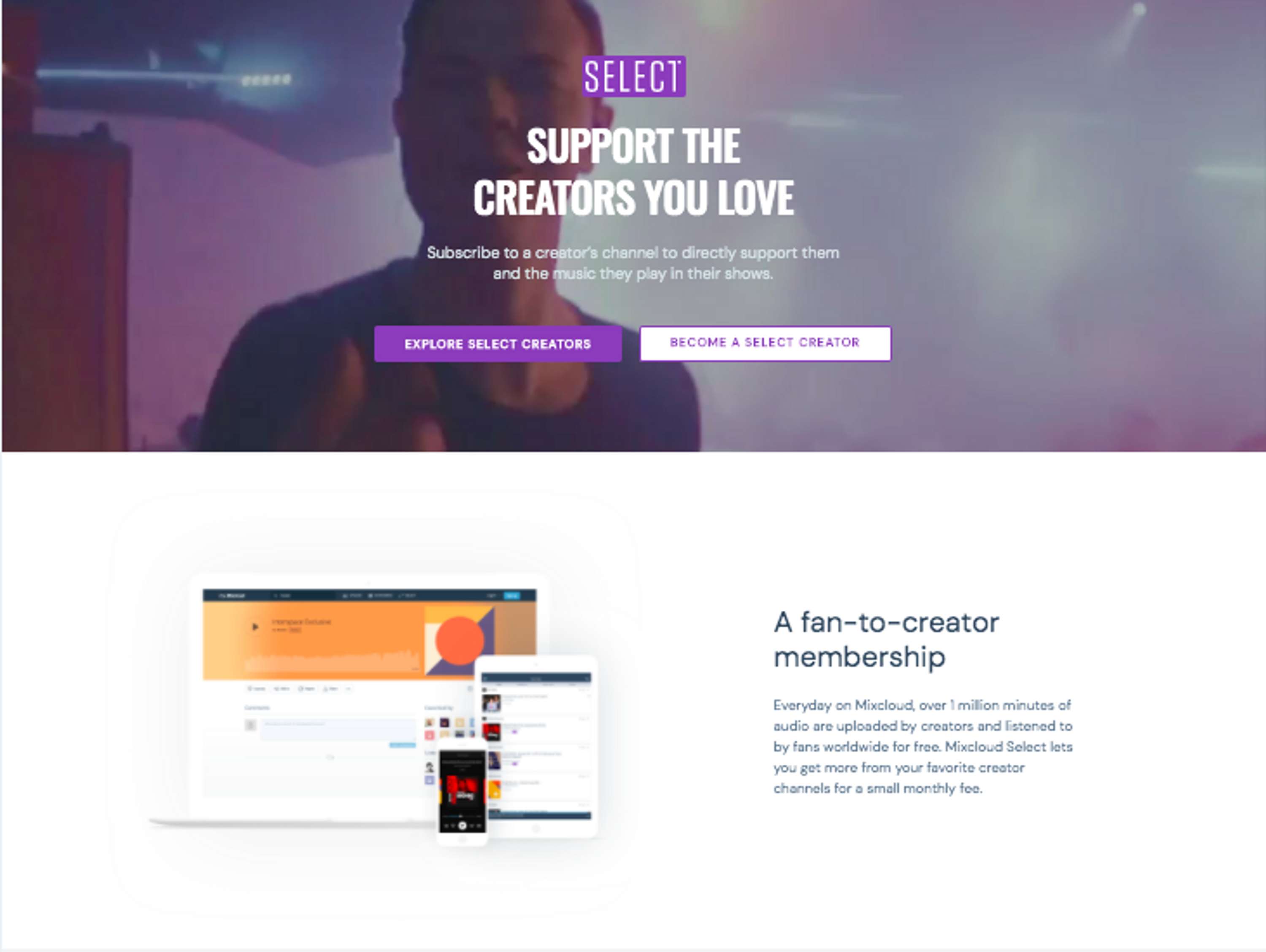 Empowering audio creators to build fan communities with Mixcloud Select by Lisa Roolant