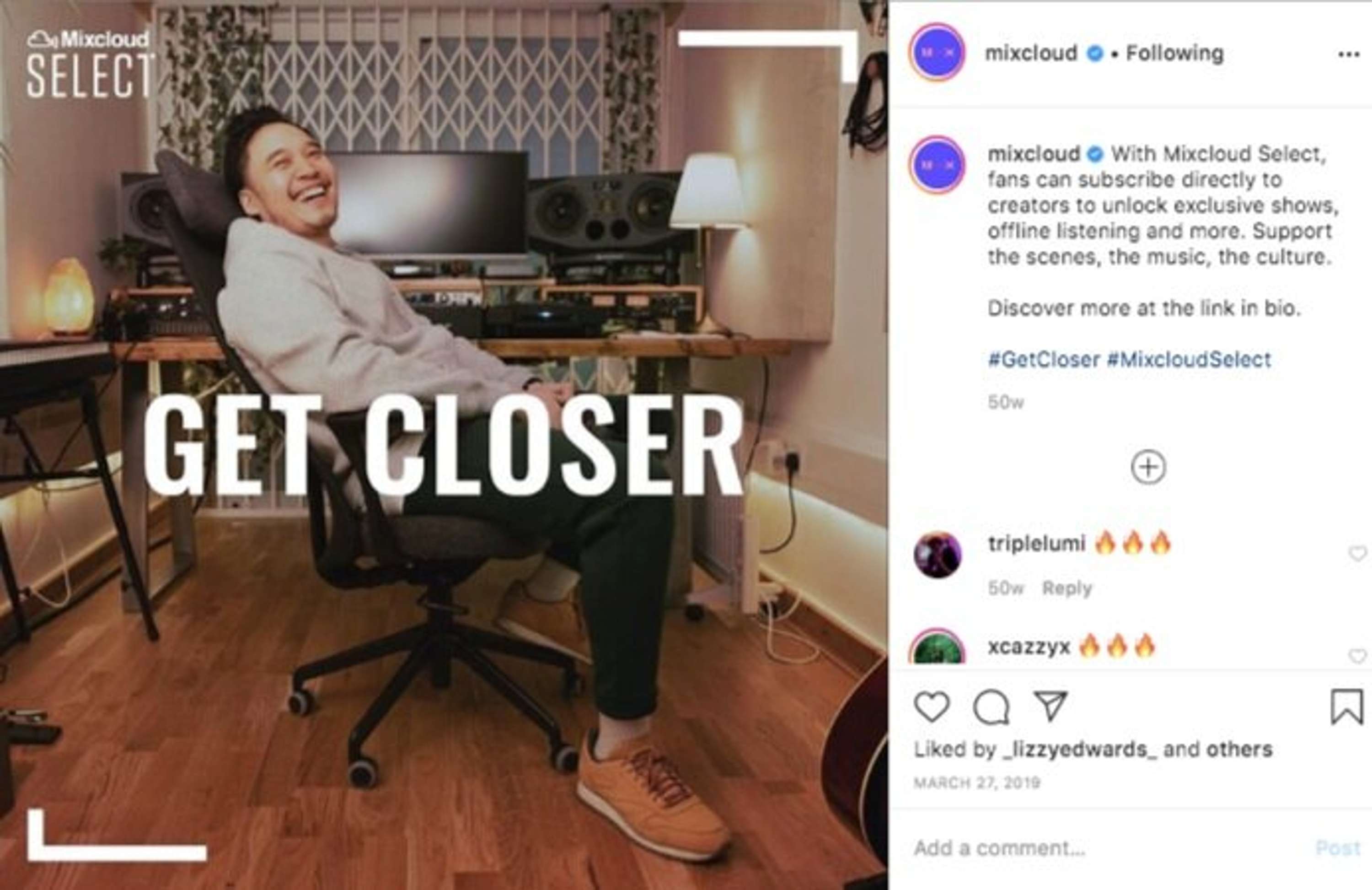 Empowering audio creators to build fan communities with Mixcloud Select by Lisa Roolant