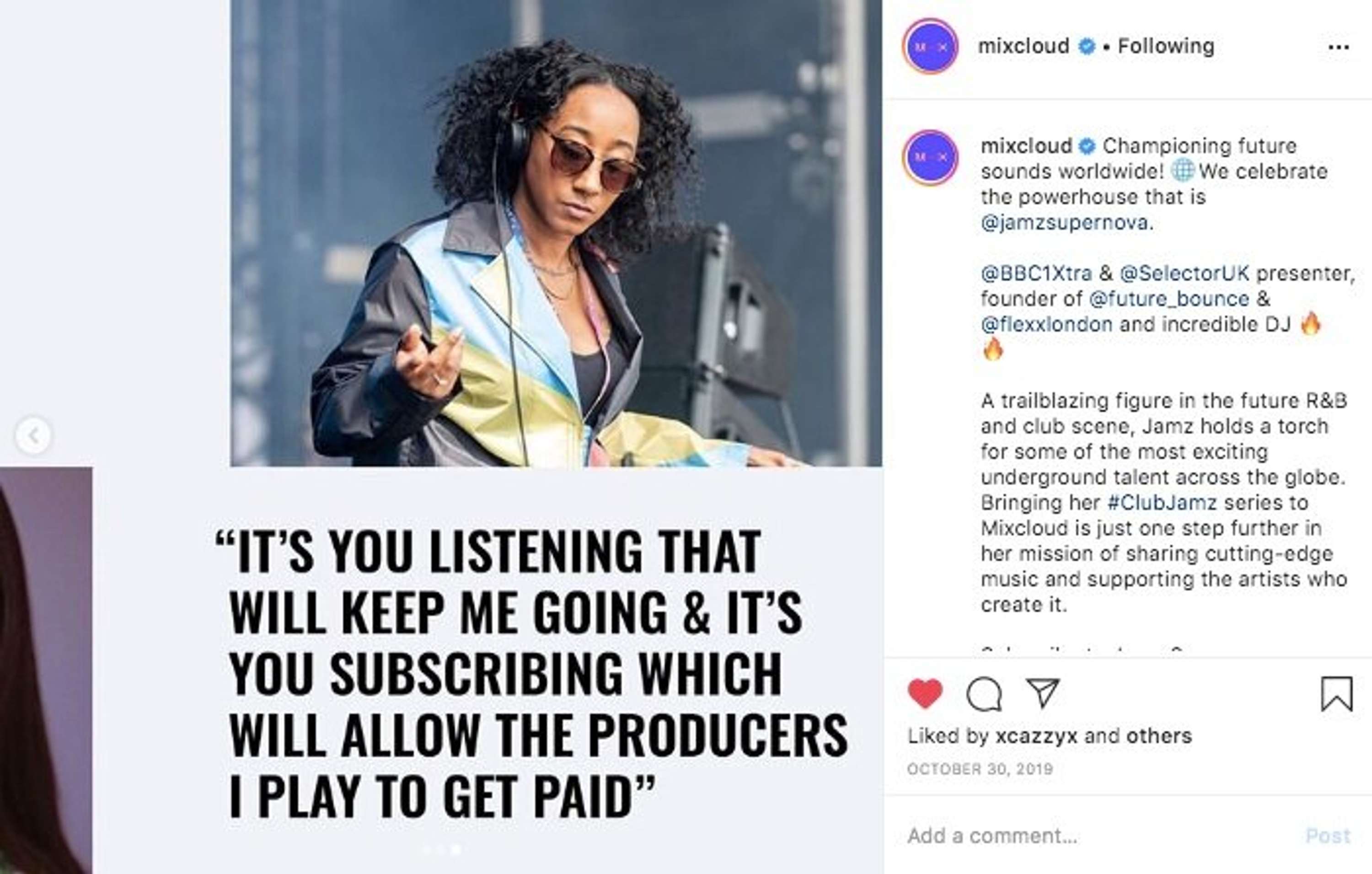 Empowering audio creators to build fan communities with Mixcloud Select by Lisa Roolant