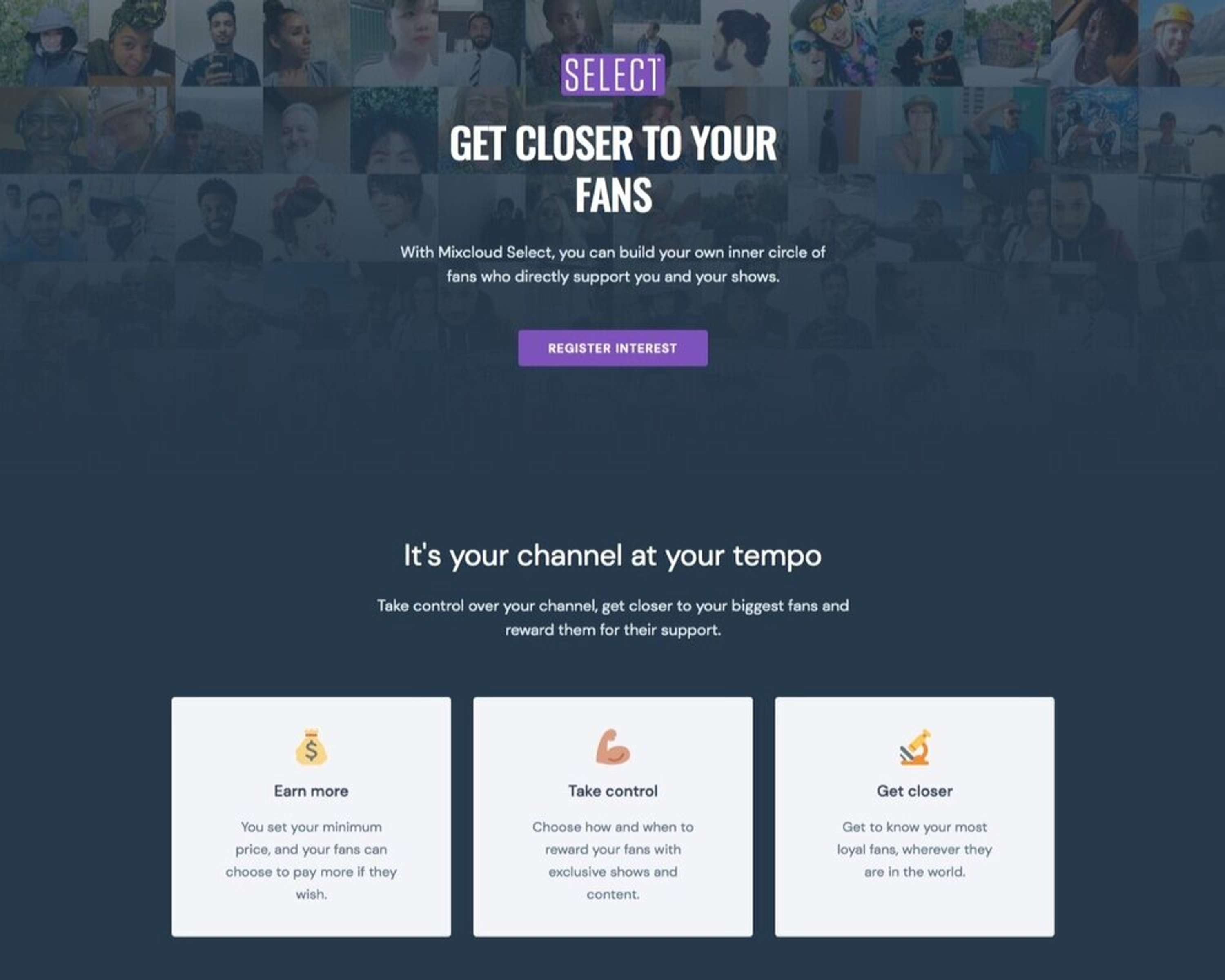 Empowering audio creators to build fan communities with Mixcloud Select by Lisa Roolant