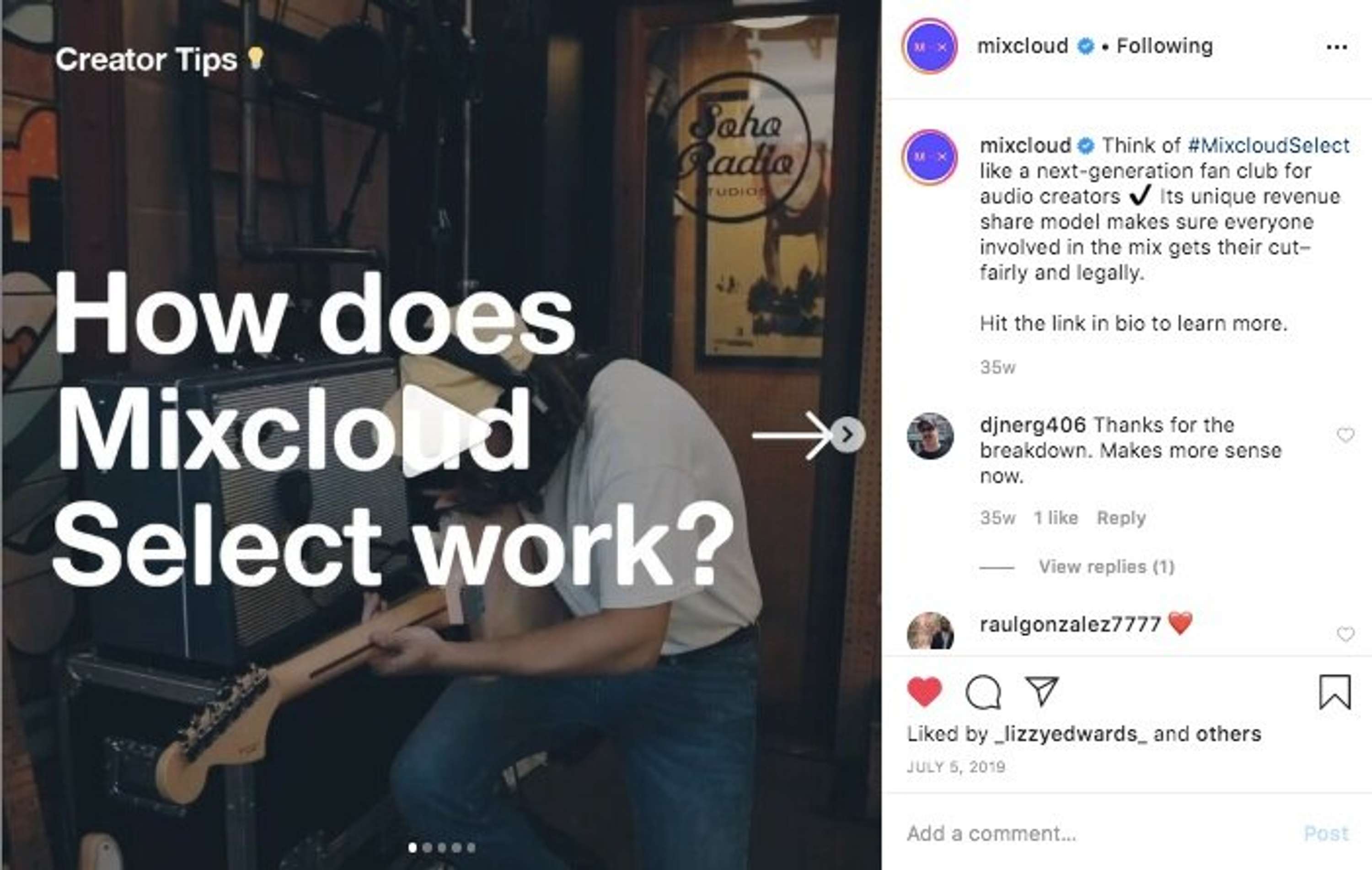 Empowering audio creators to build fan communities with Mixcloud Select by Lisa Roolant