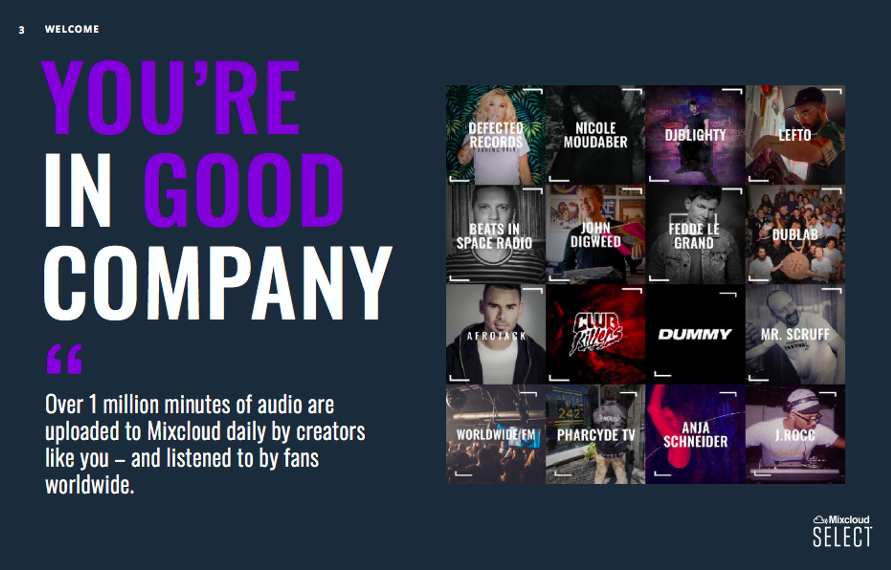 Empowering audio creators to build fan communities with Mixcloud Select by Lisa Roolant