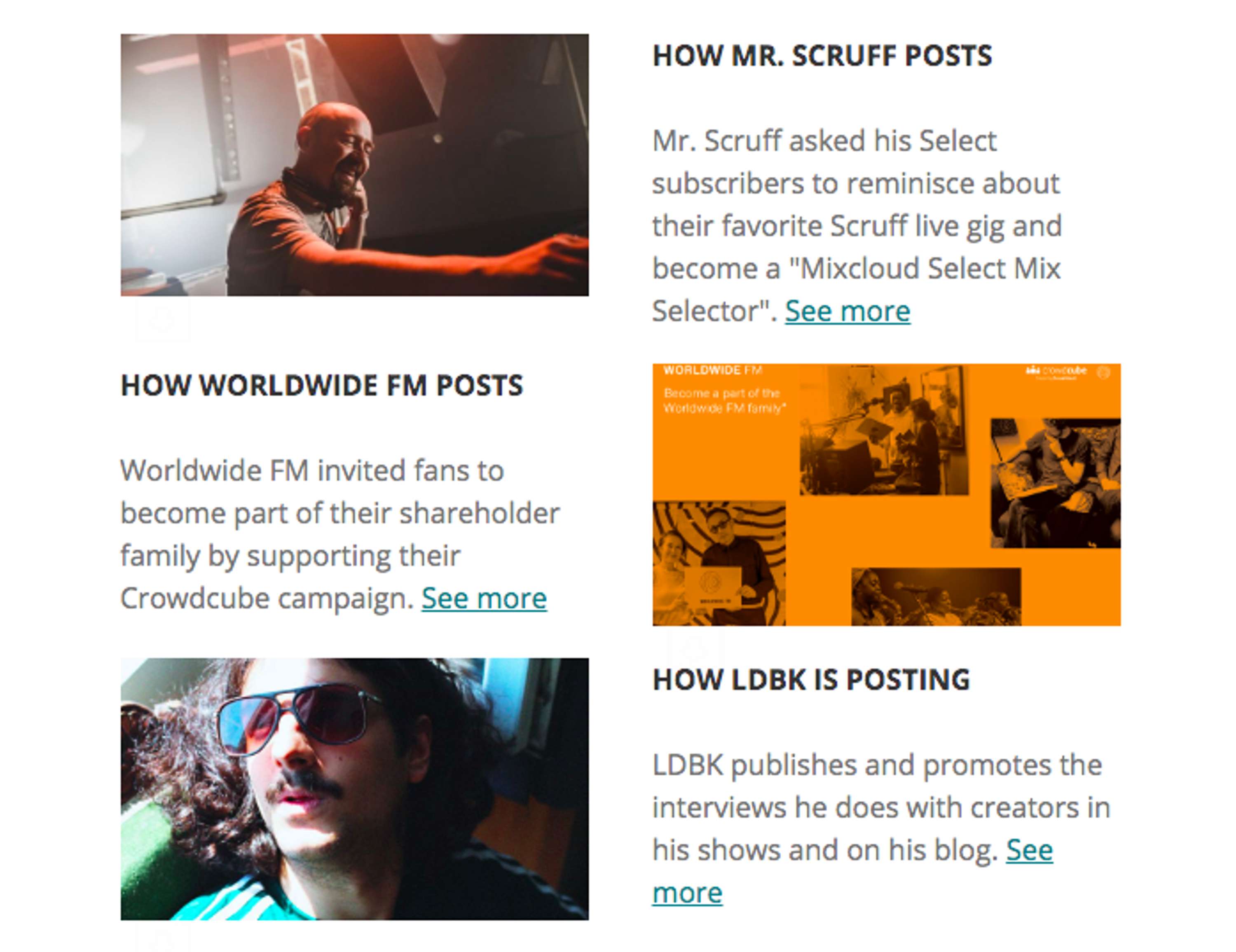 Empowering audio creators to build fan communities with Mixcloud Select by Lisa Roolant