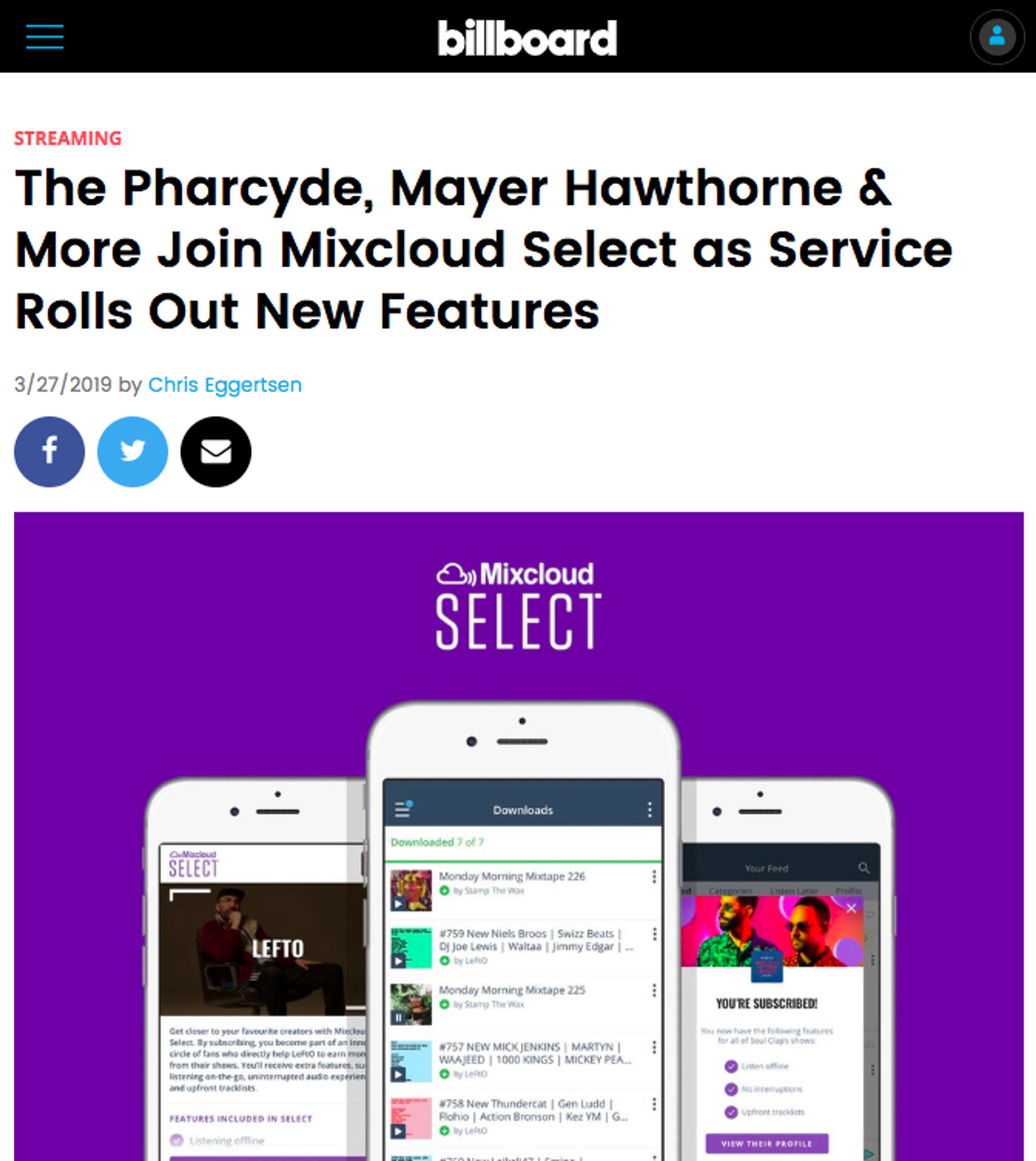 Empowering audio creators to build fan communities with Mixcloud Select by Lisa Roolant