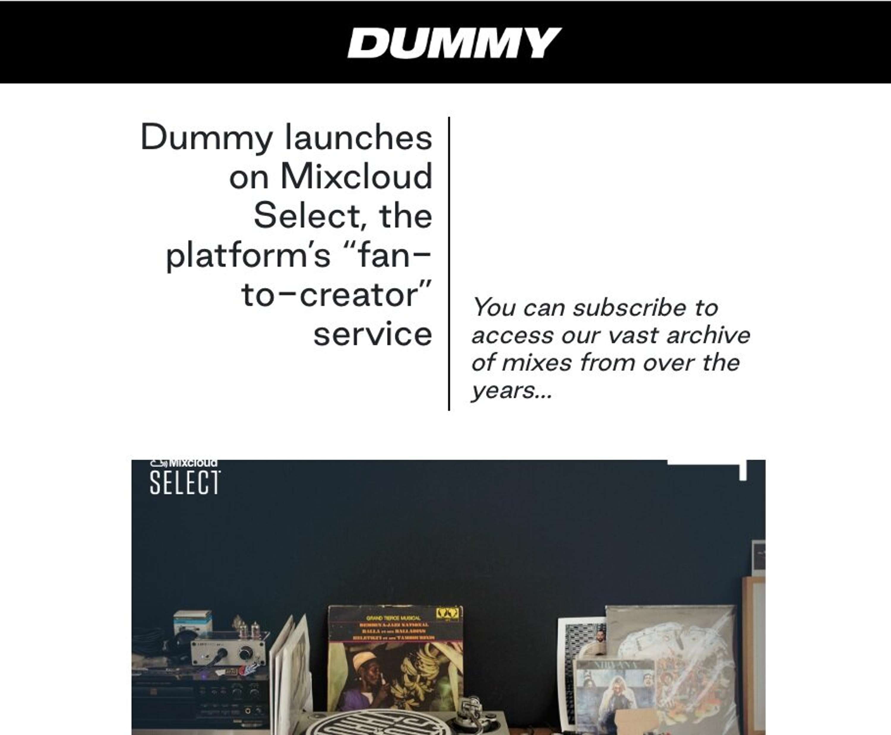 Empowering audio creators to build fan communities with Mixcloud Select by Lisa Roolant