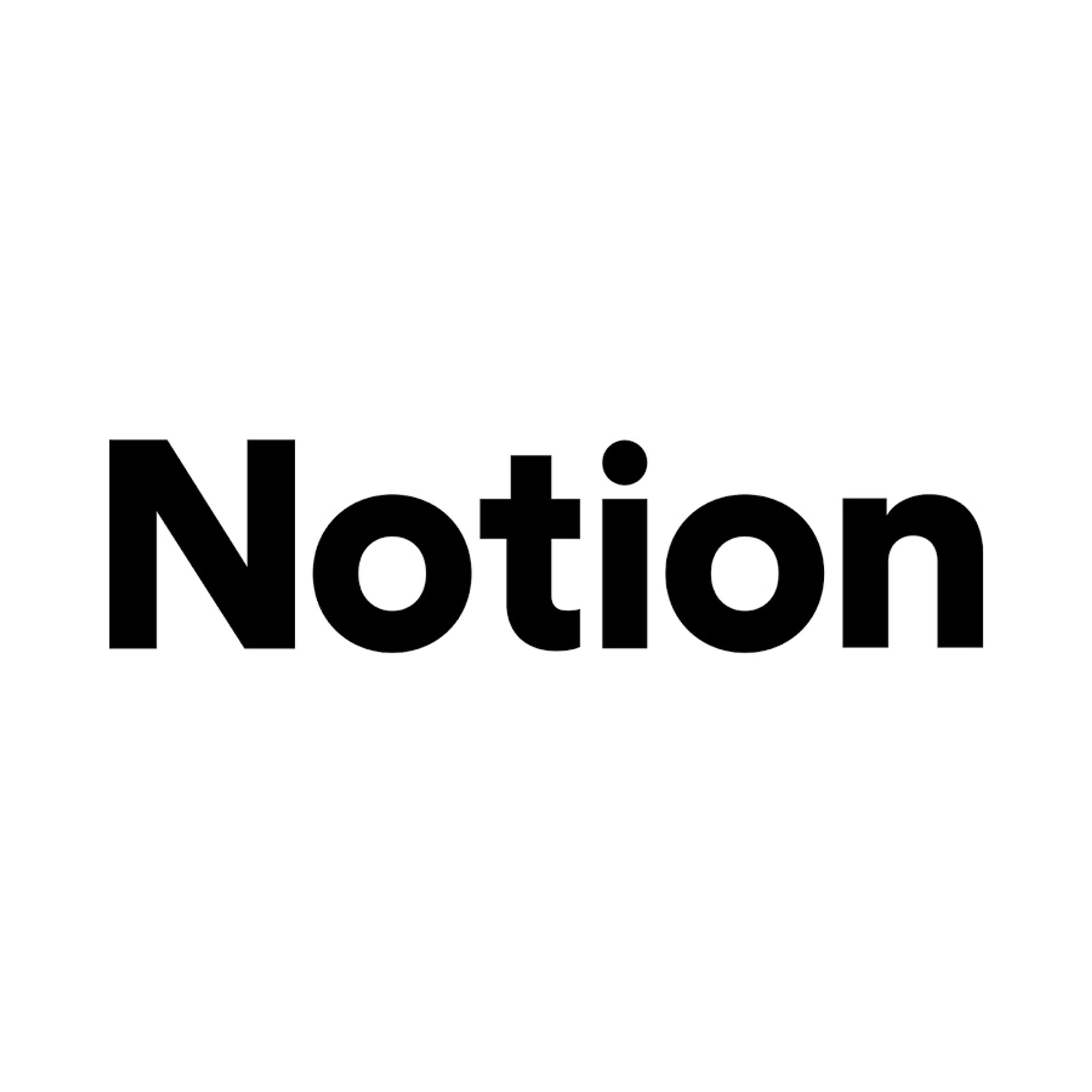 Notion magazine by Seung Sing Sou