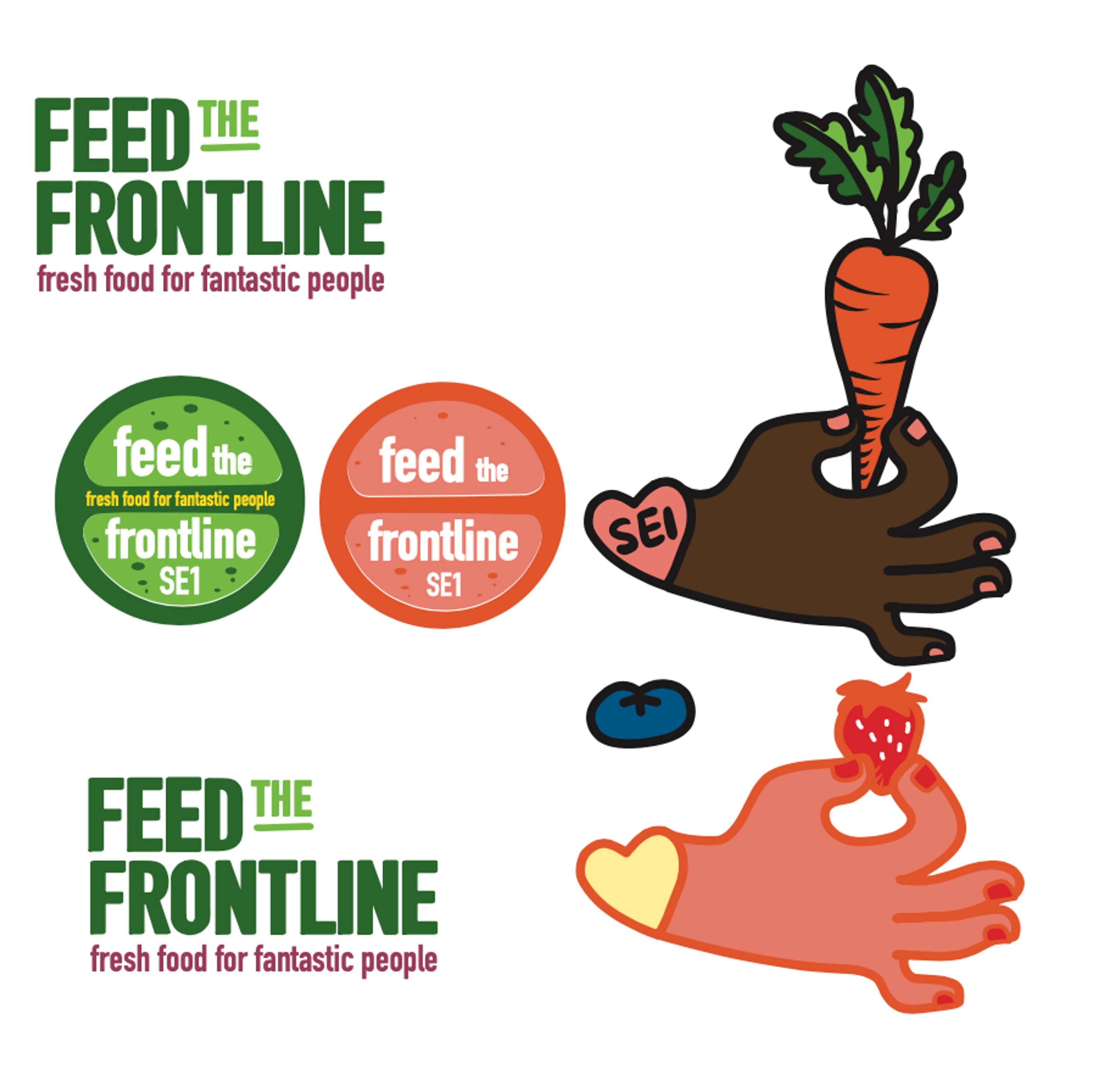 Feed the Frontline by Laura Bailey