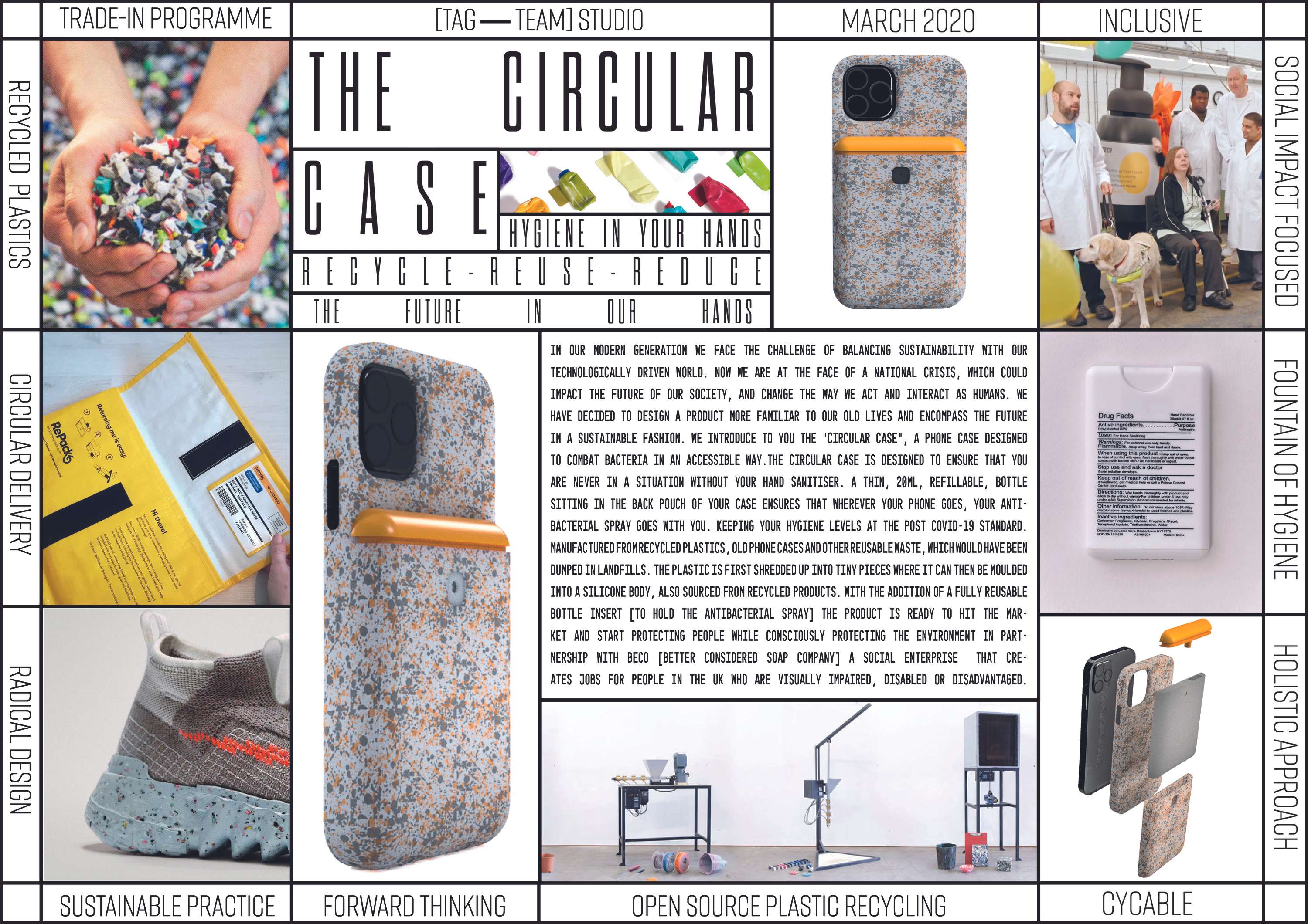 The Circular Case by Huseyin Kemal Gunduzler