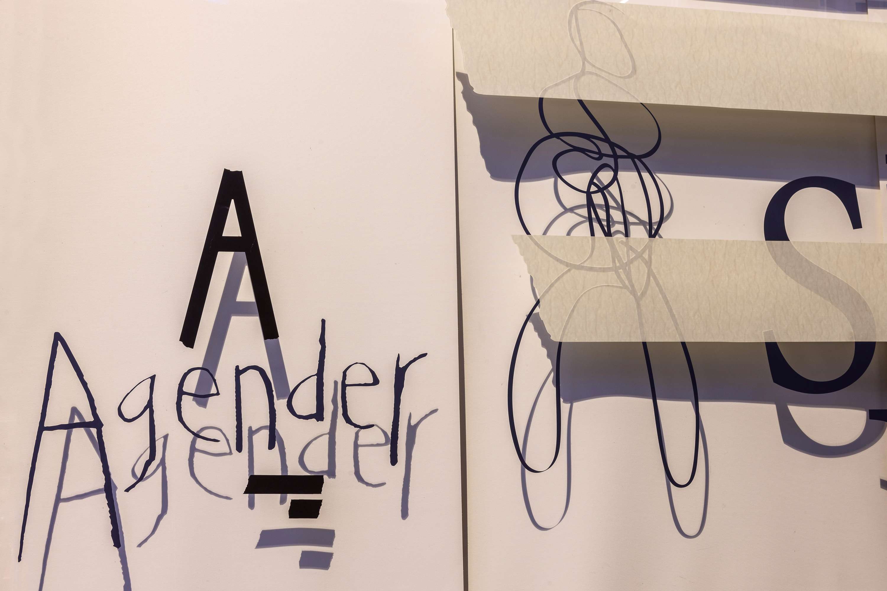 AGENDER - SELFRIDGES - WINDOW SETS by Emily Outhwaite