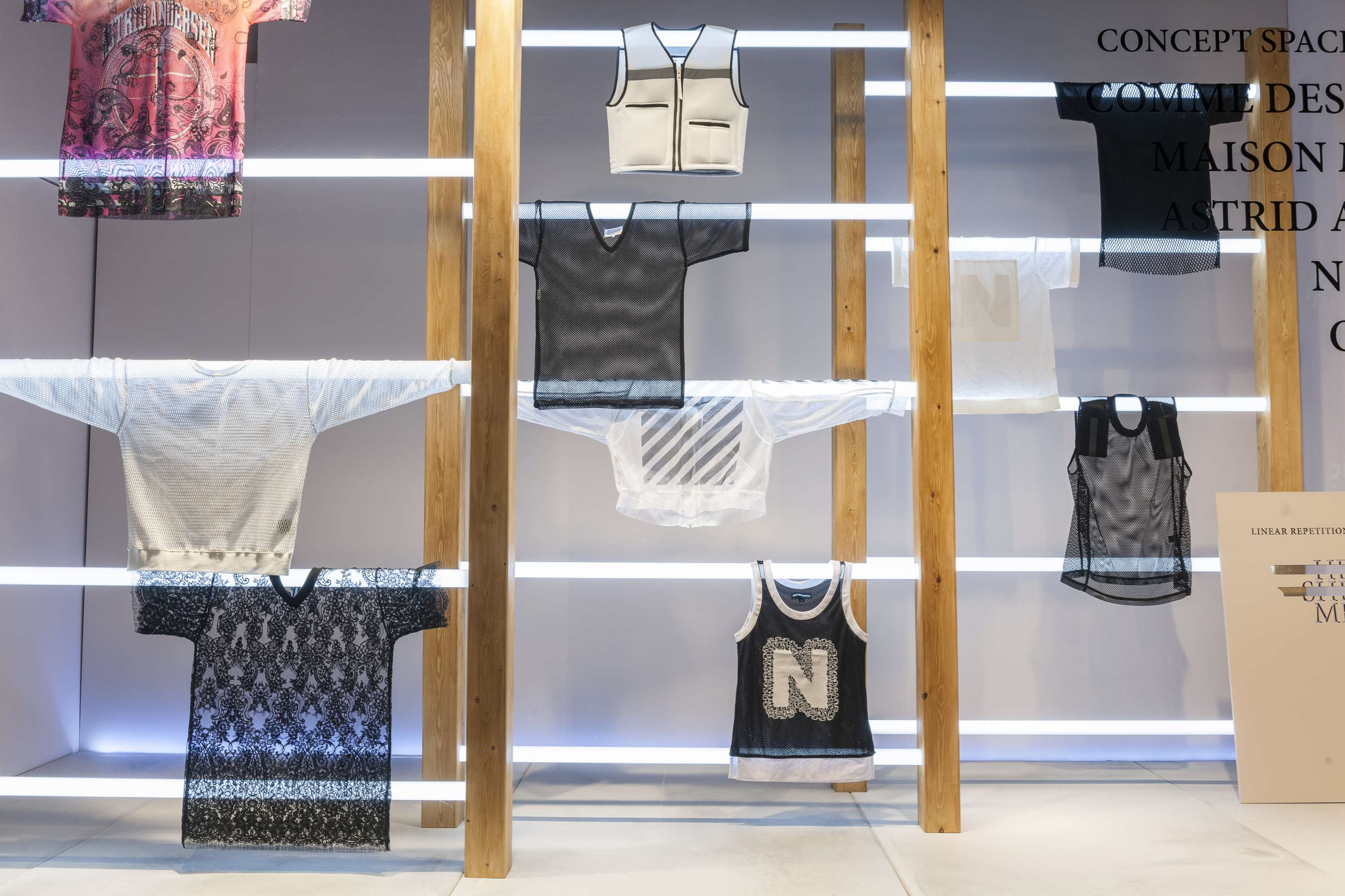 AGENDER - SELFRIDGES - WINDOW SETS by Emily Outhwaite