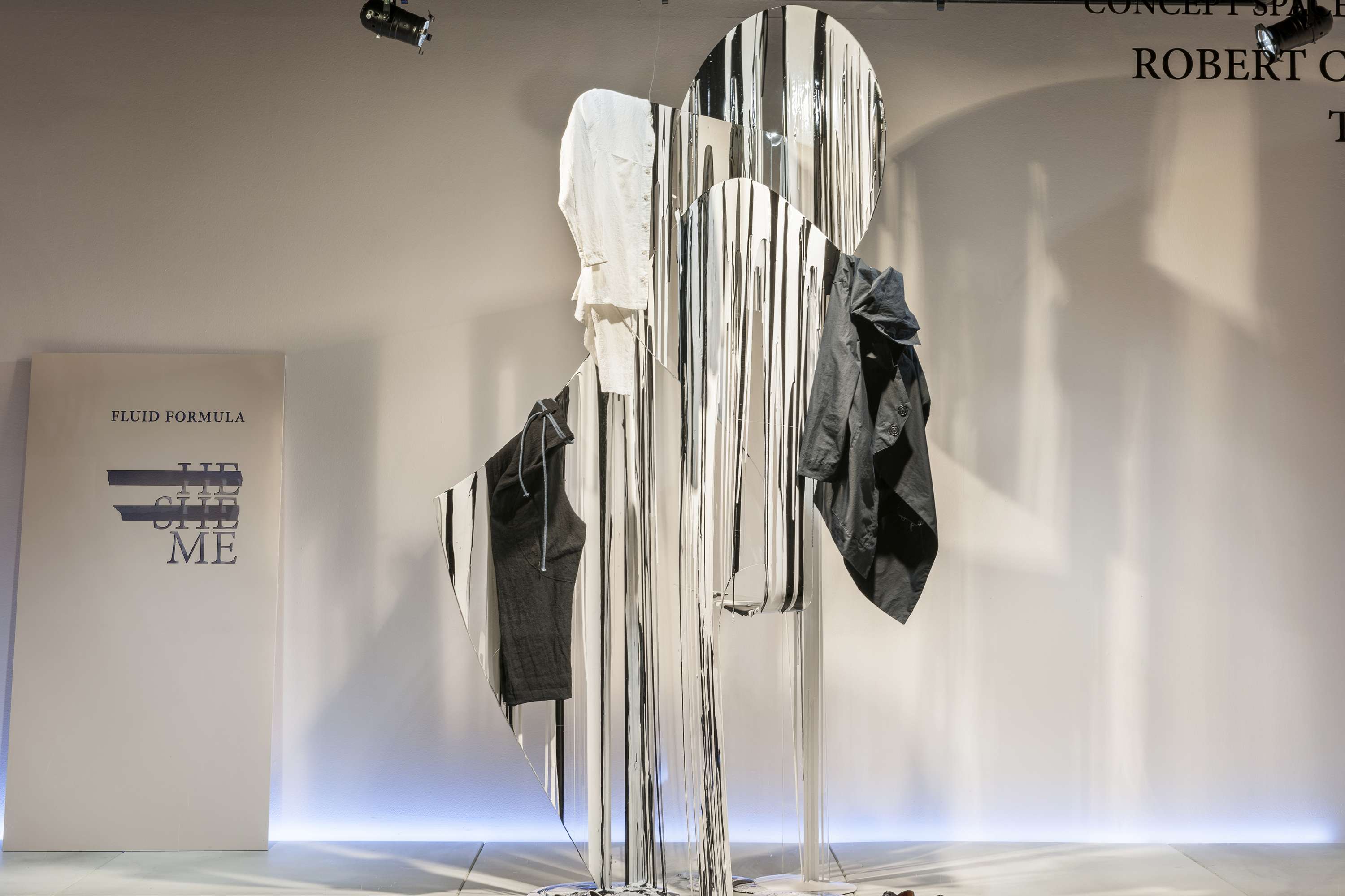 AGENDER - SELFRIDGES - WINDOW SETS by Emily Outhwaite