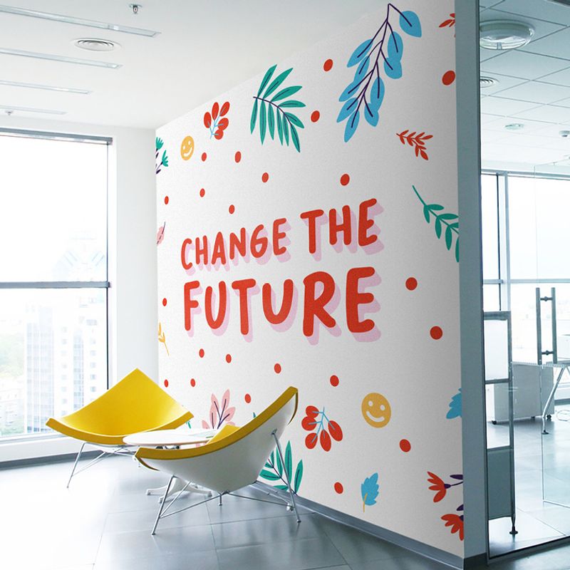 Spring Fun Office Murals by Teresa Fryxell