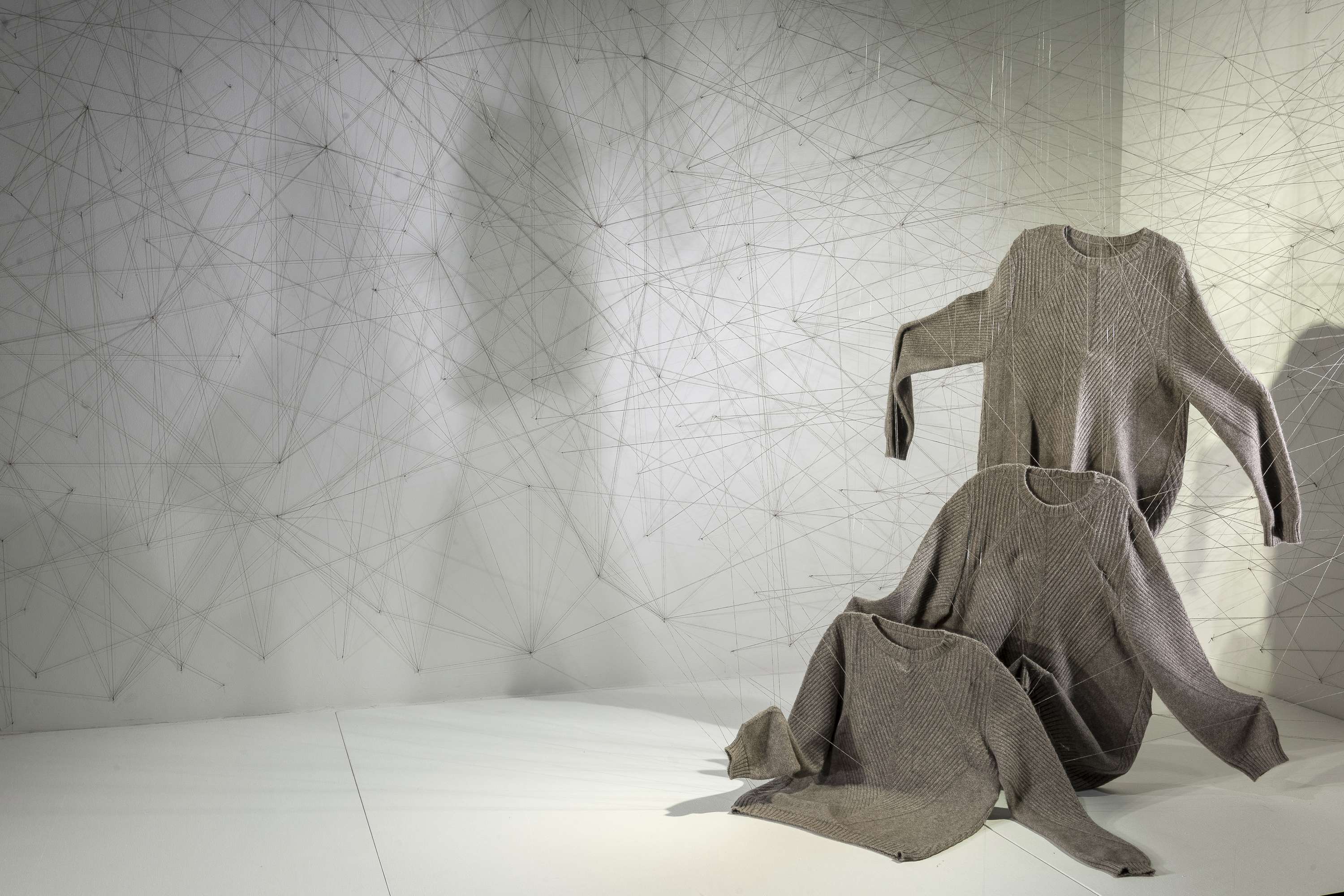 MATERIAL WORLD - SELFRIDGES - WINDOW SETS by Emily Outhwaite