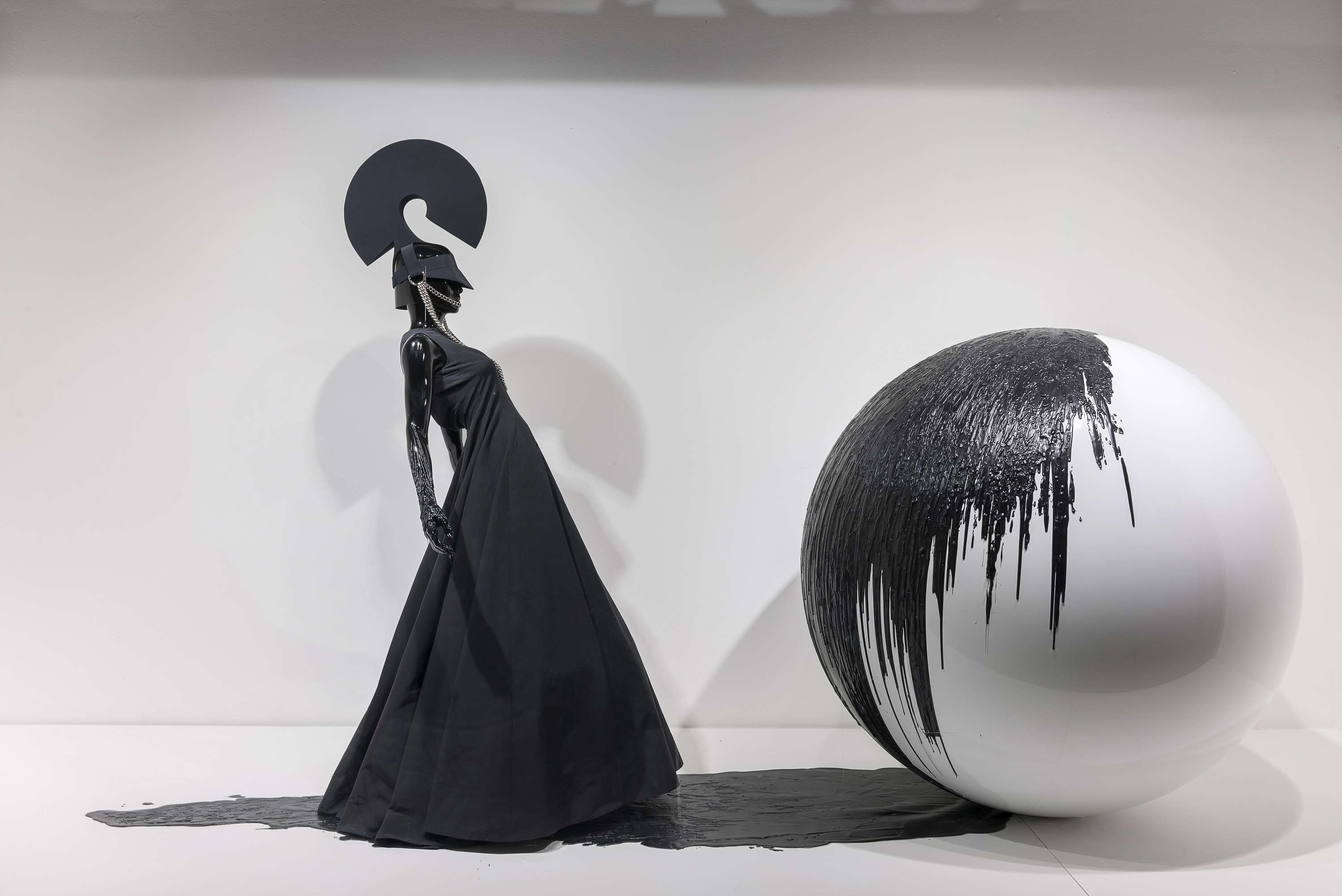 STRENGTH - SELFRIDGES - WINDOW SETS by Emily Outhwaite