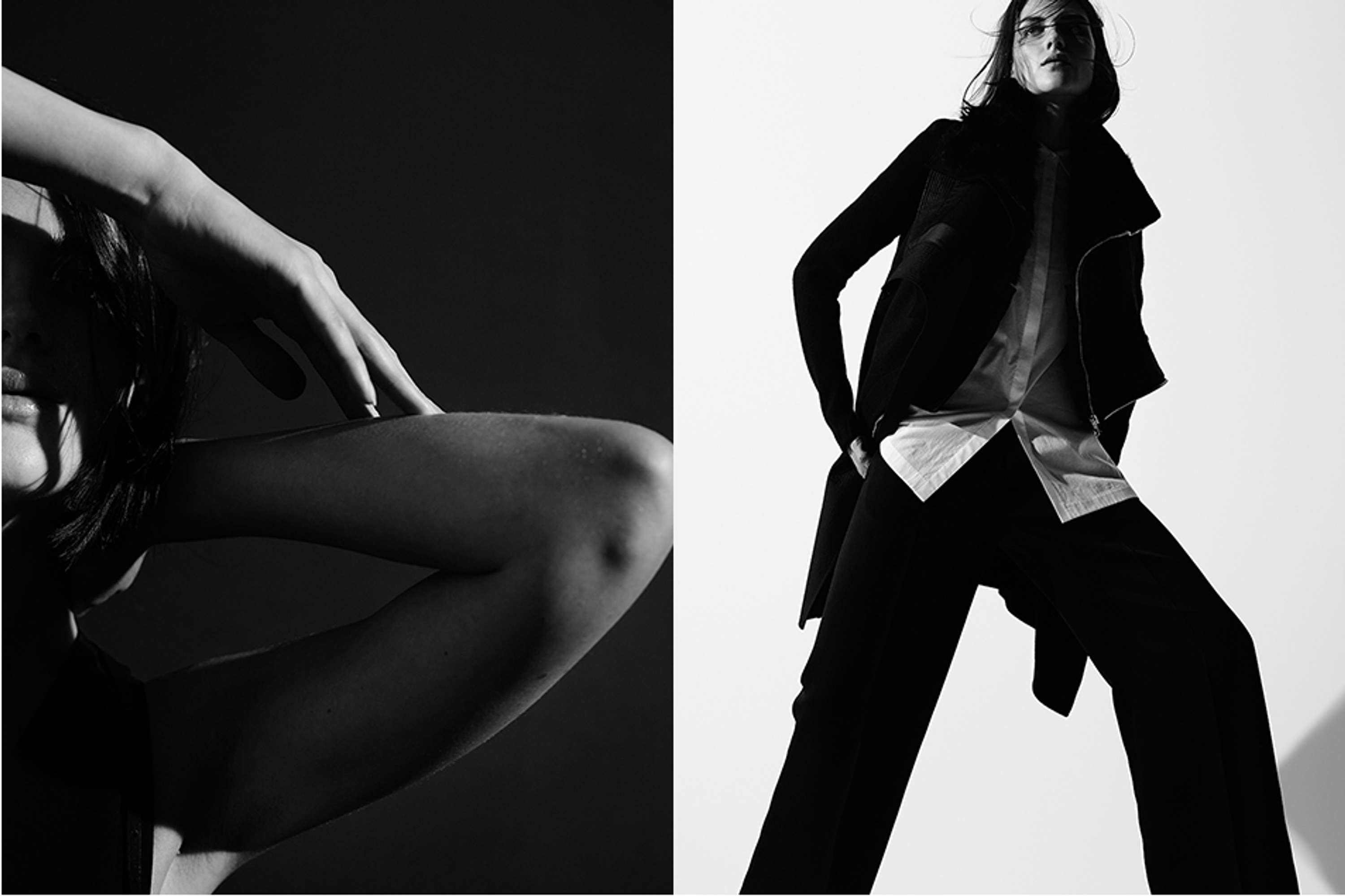 STRENGTH - SELFRIDGES - EDITORIAL by Emily Outhwaite