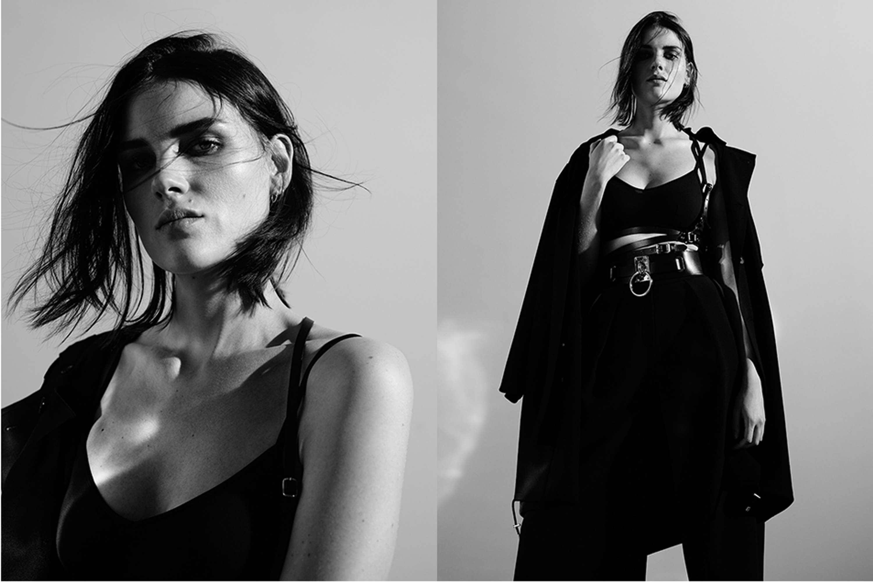 STRENGTH - SELFRIDGES - EDITORIAL by Emily Outhwaite