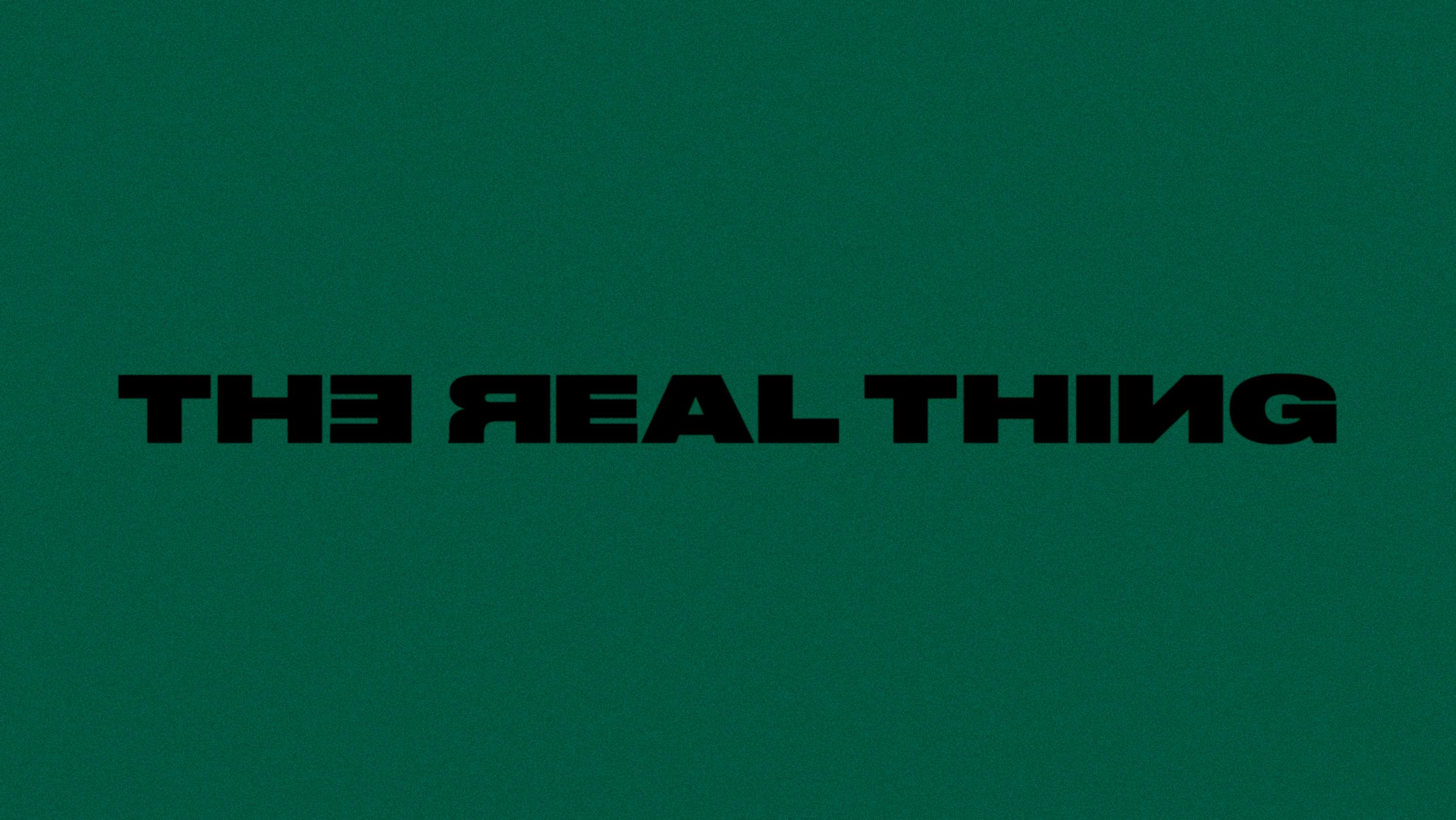 The Real Thing by Studio LP