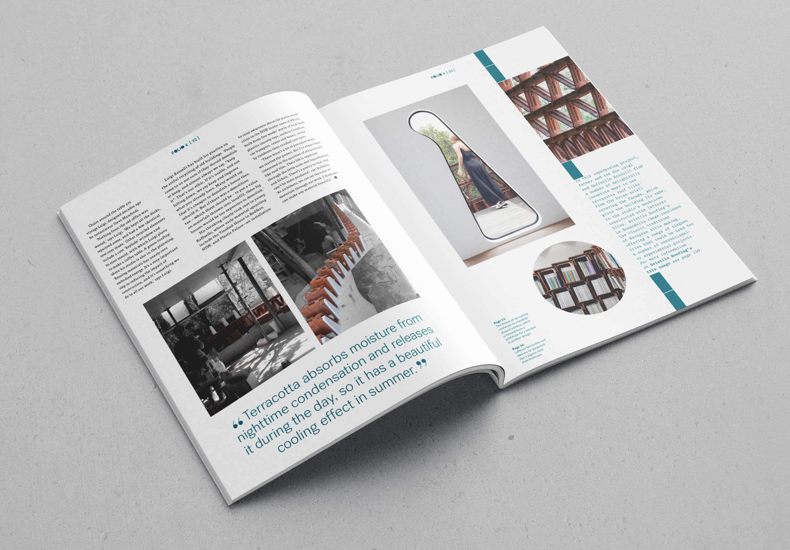Folio, issue 4 by Michael Bojkowski