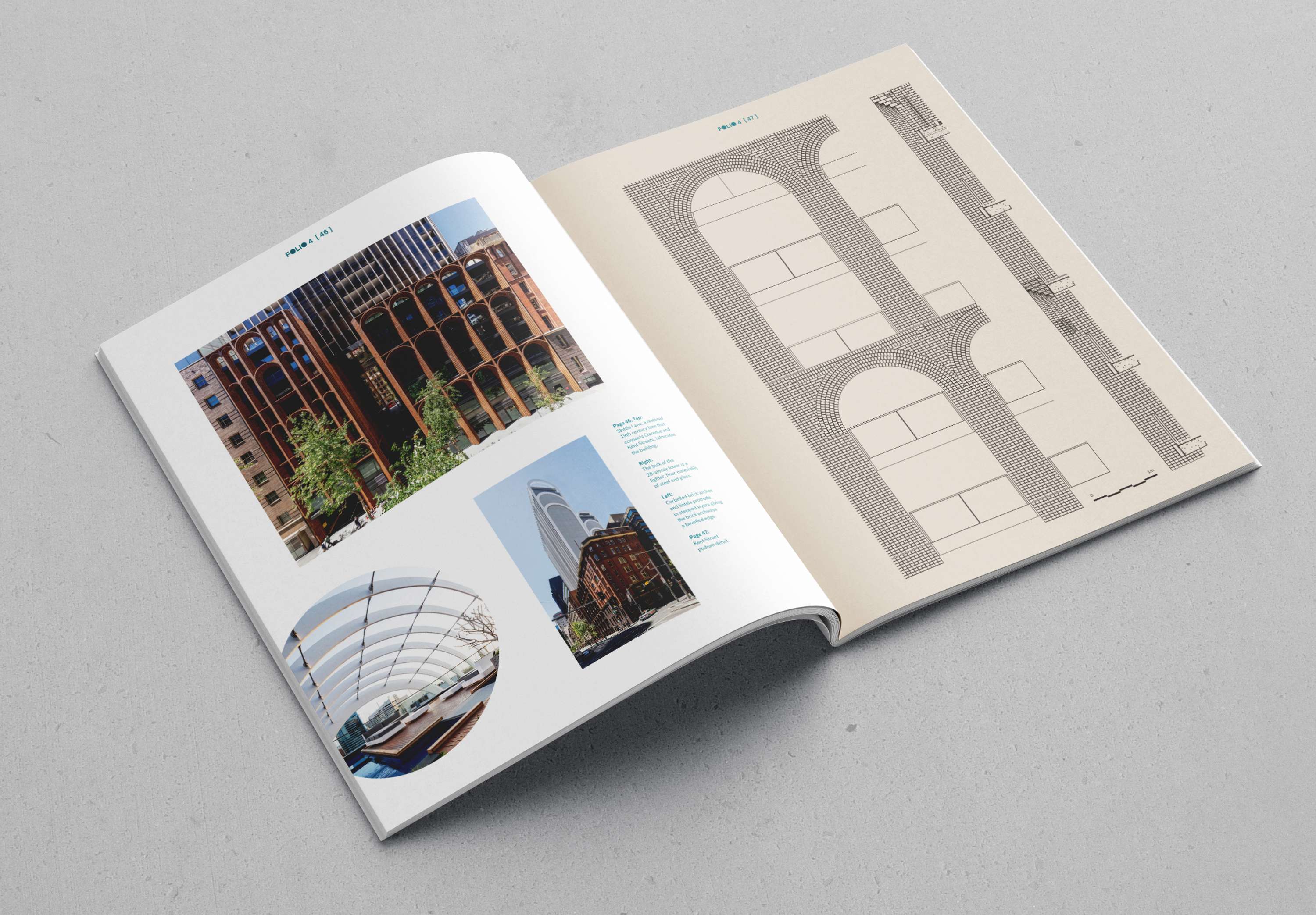 Folio, issue 4 by Michael Bojkowski