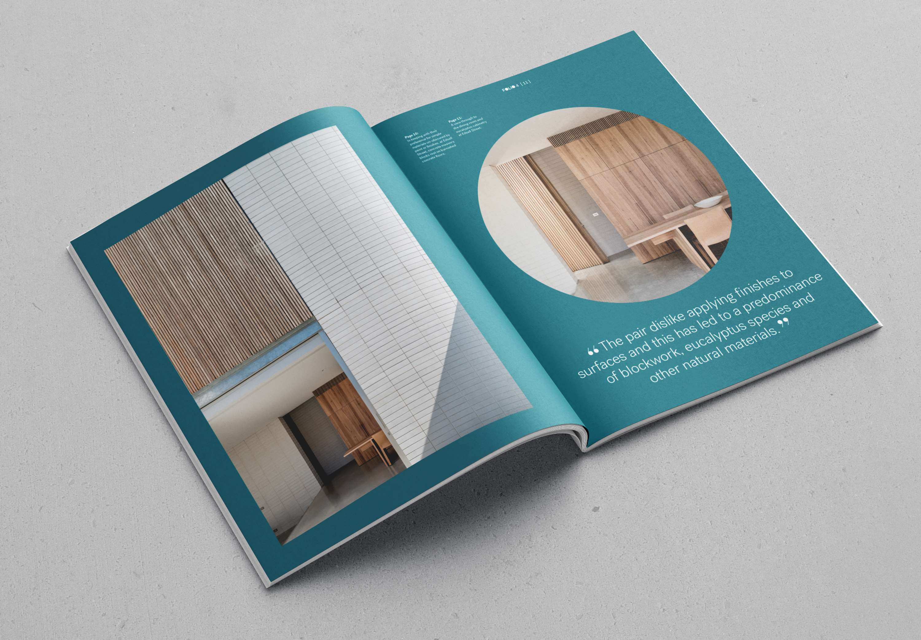 Folio, issue 4 by Michael Bojkowski