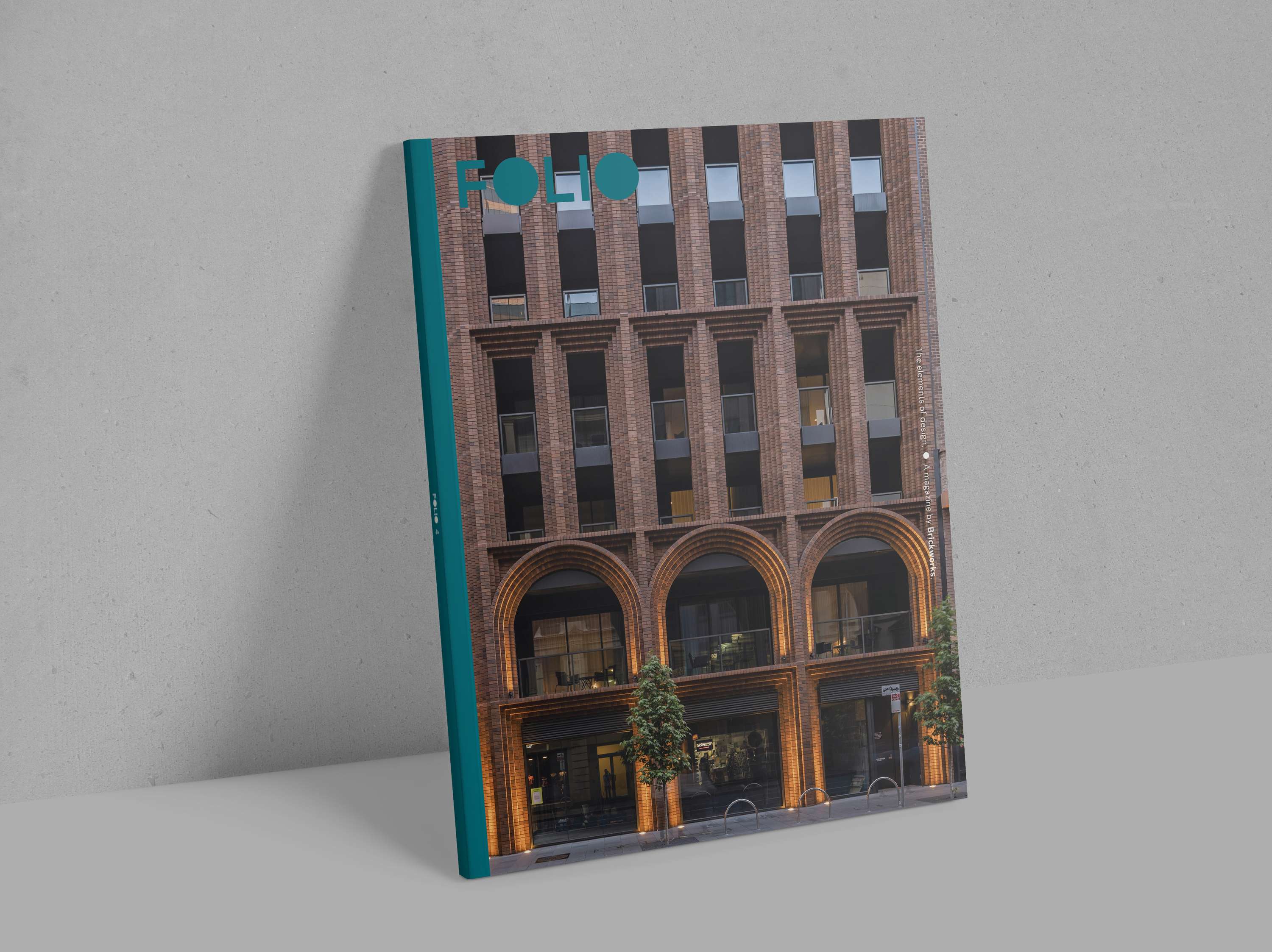 Folio, issue 4 by Michael Bojkowski