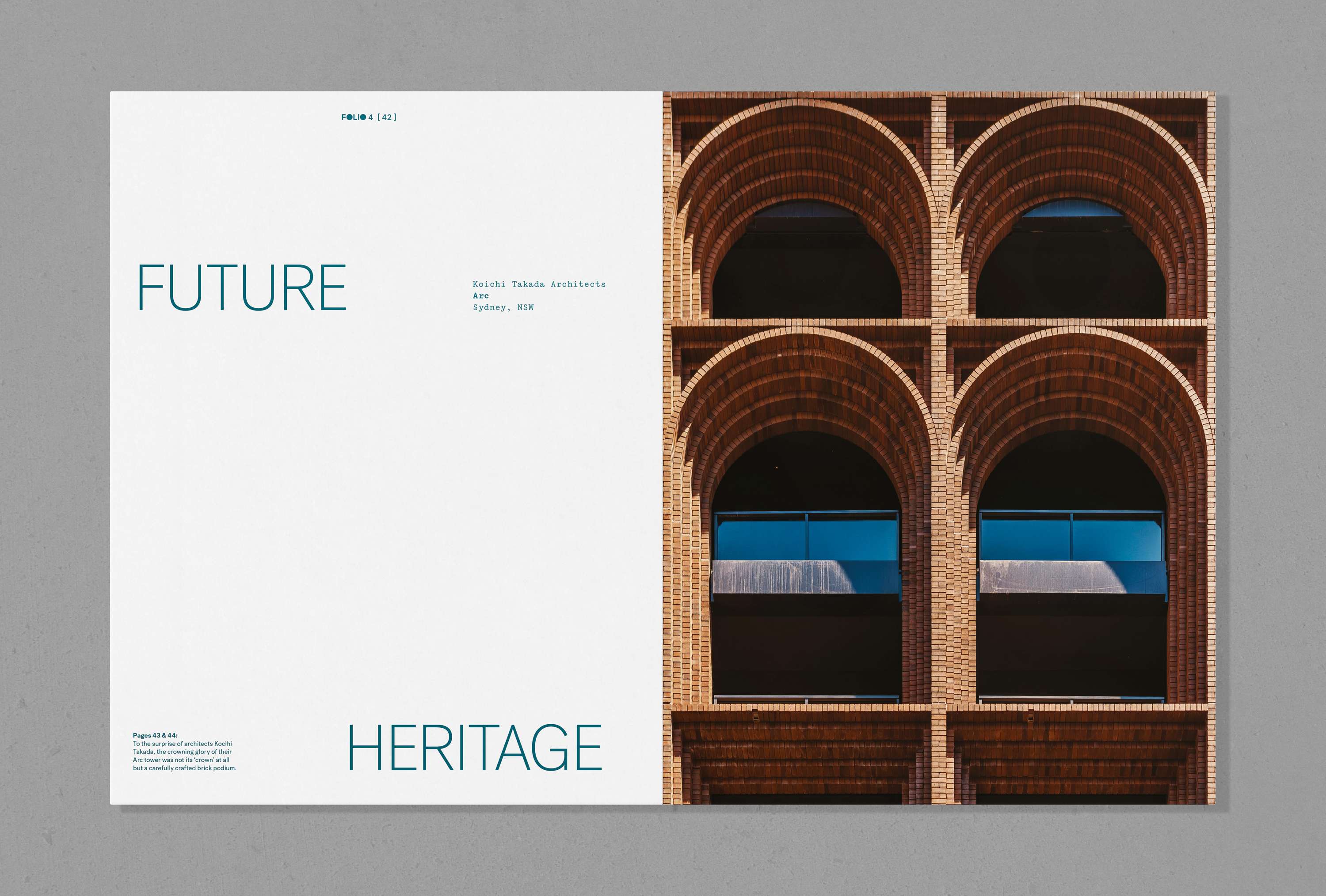 Folio, issue 4 by Michael Bojkowski