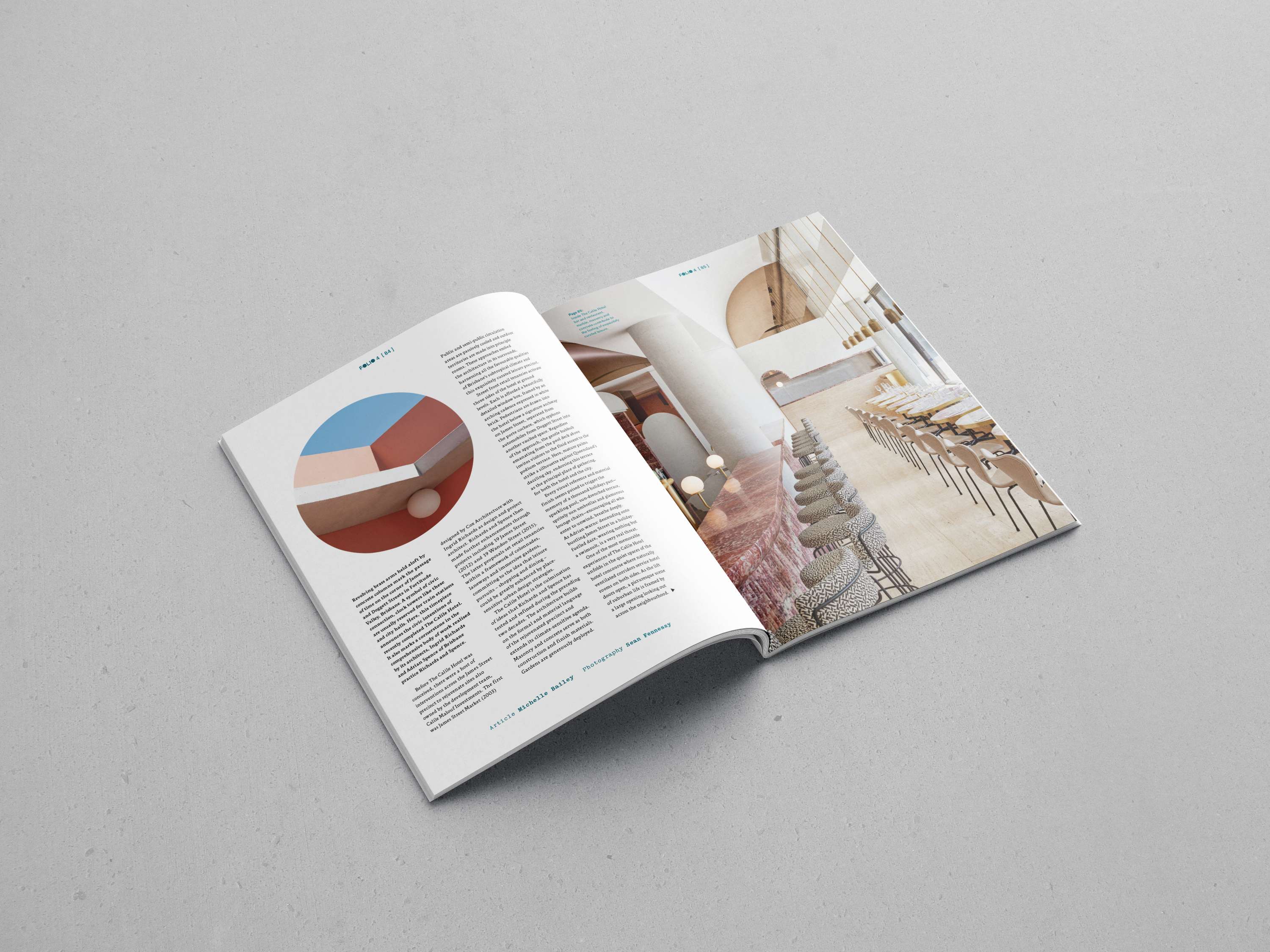 Folio, issue 4 by Michael Bojkowski