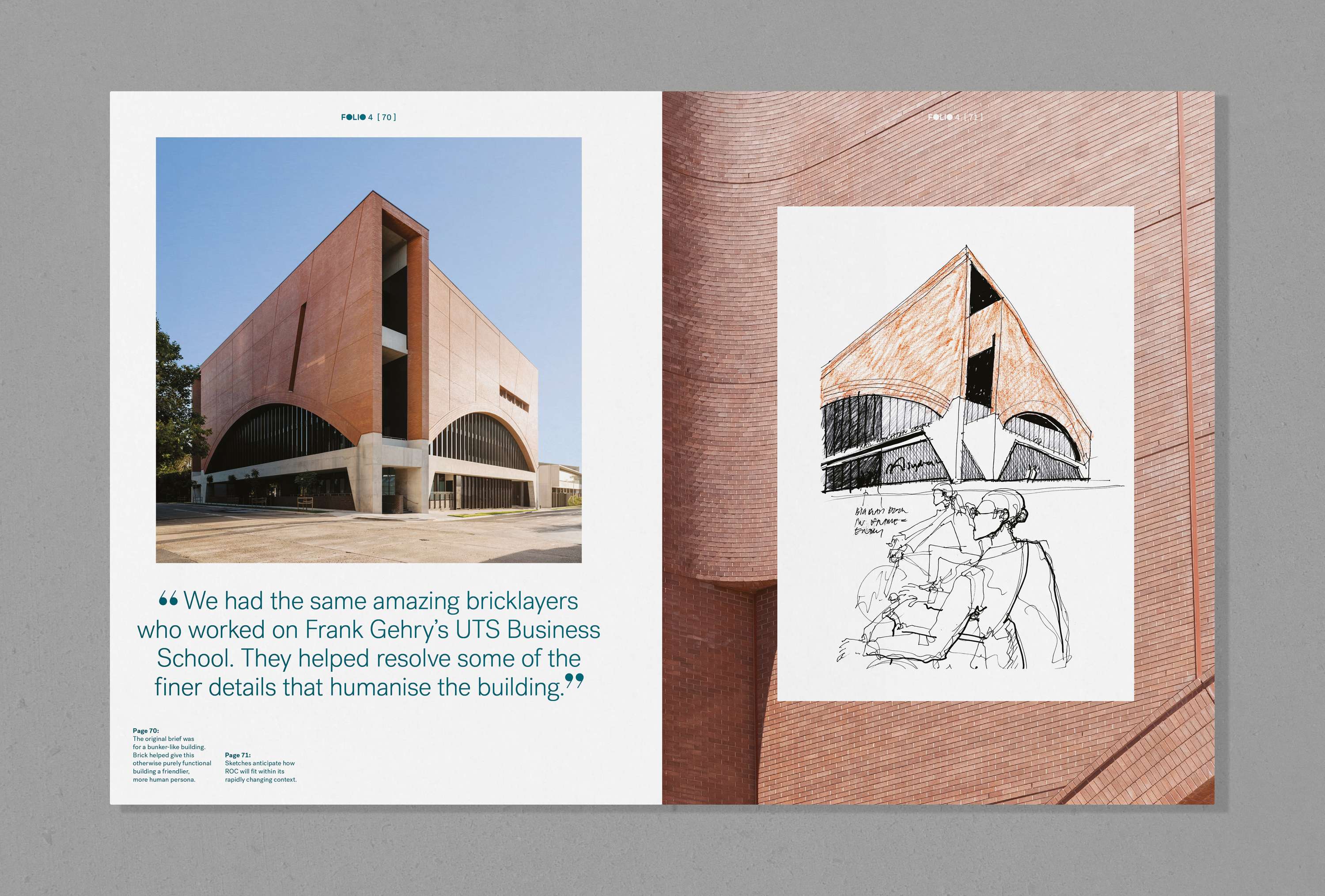 Folio, issue 4 by Michael Bojkowski