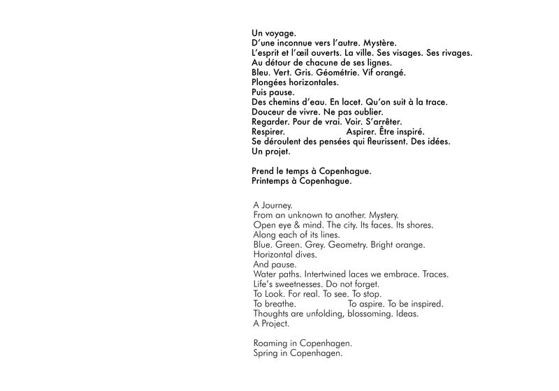 Words of Copenhagen by Melissa Diop
