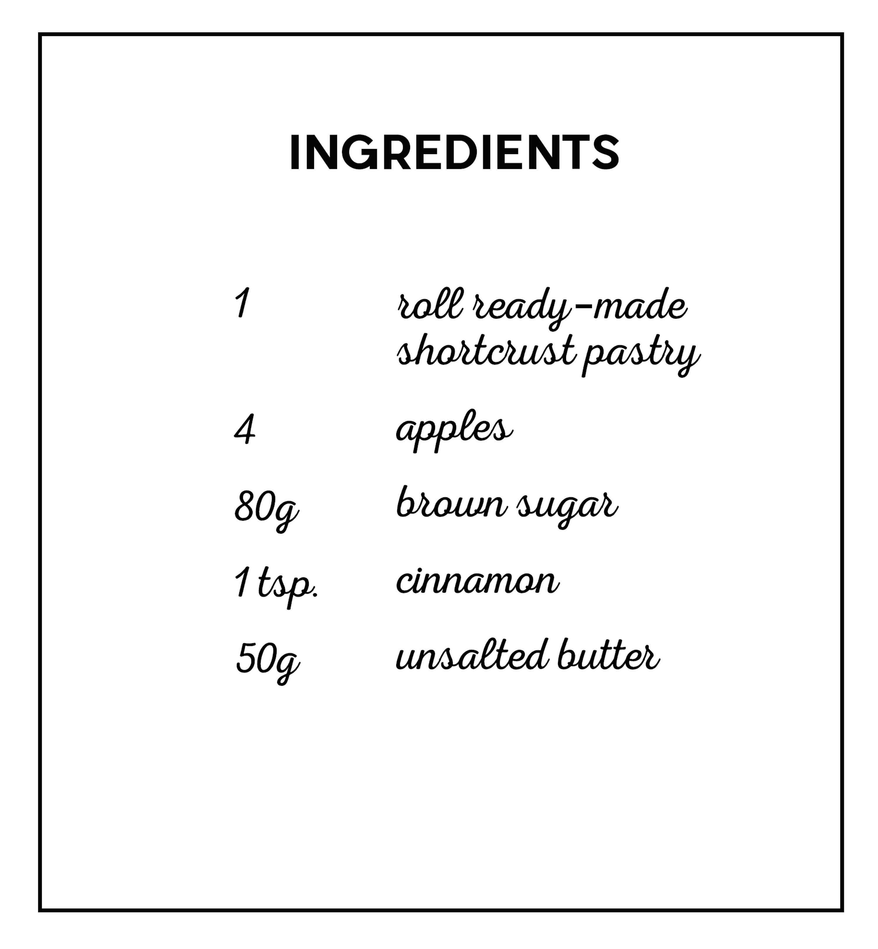 Quick & Easy Apple Tart by Iris Gibson