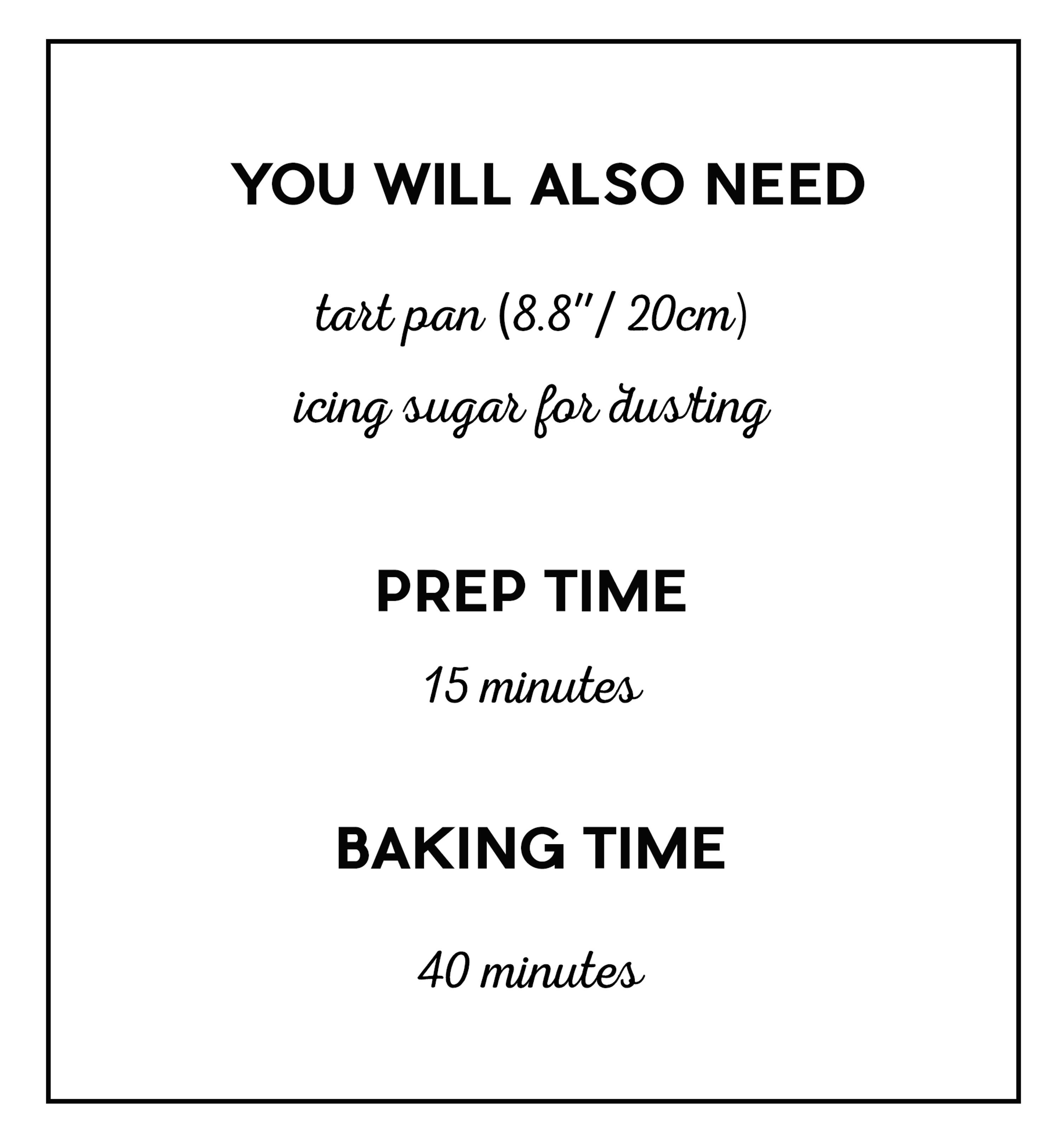 Quick & Easy Apple Tart by Iris Gibson