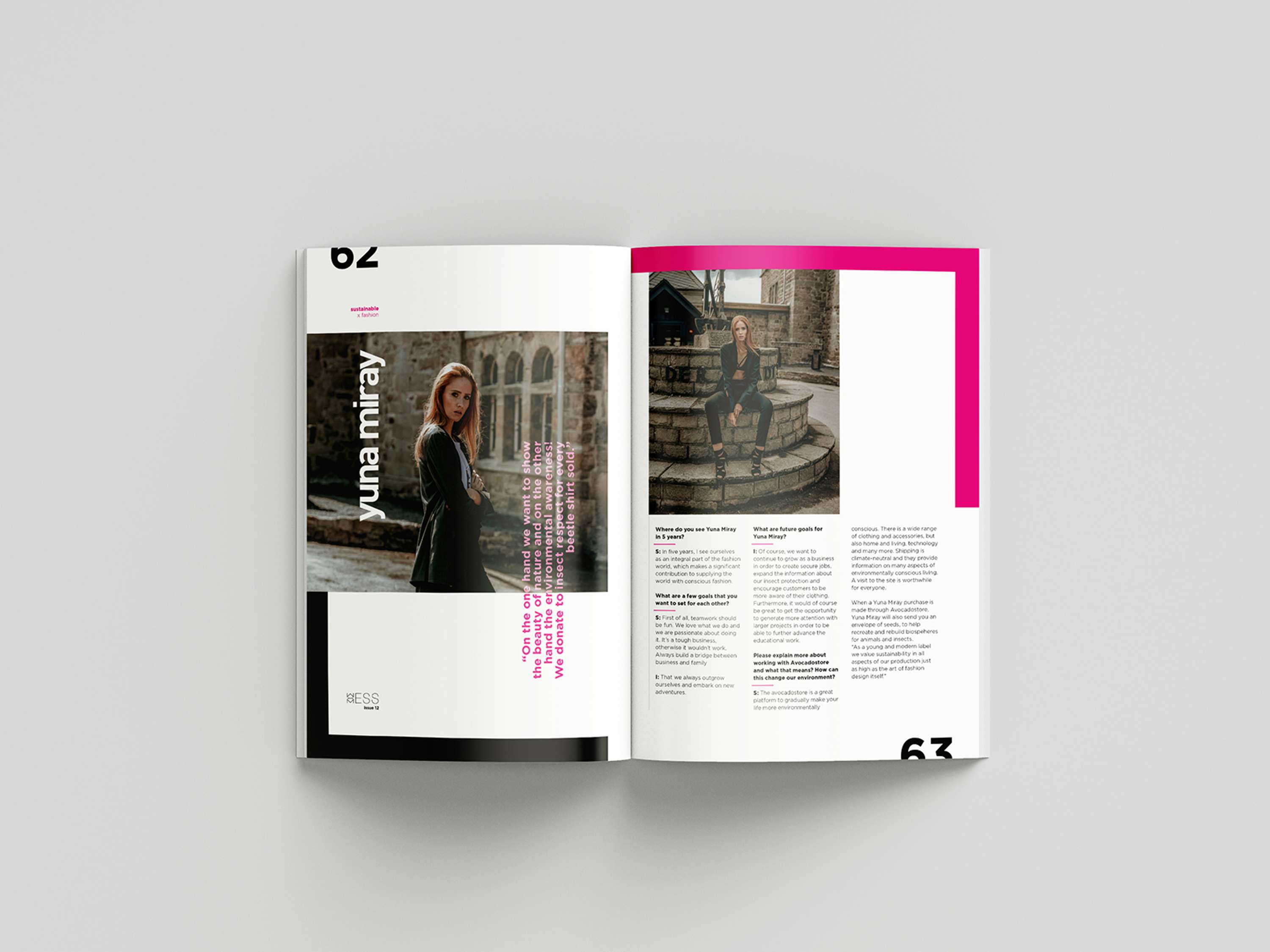 Mess Magazine - Issue 12 by Patrick Byrne