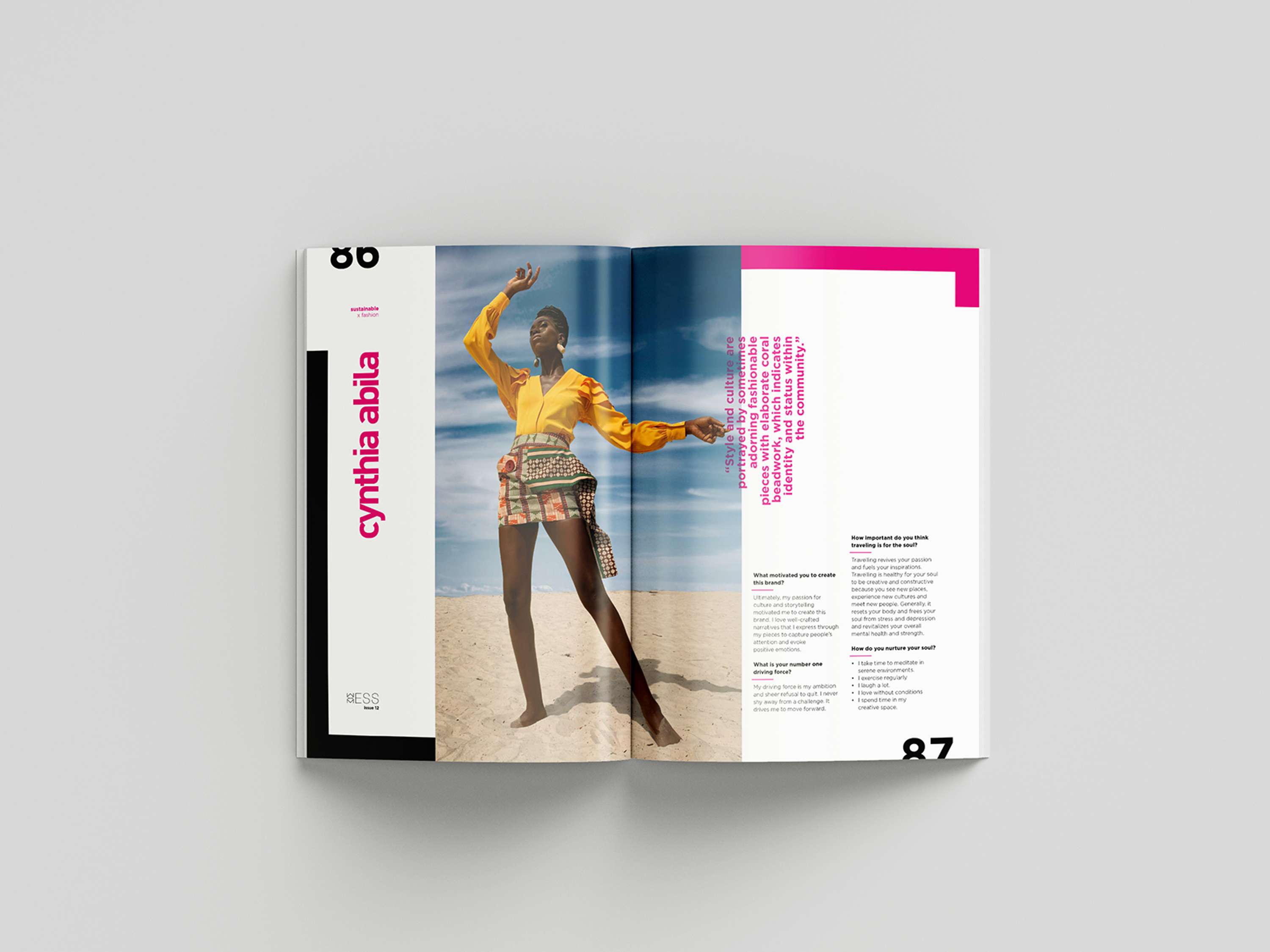 Mess Magazine - Issue 12 by Patrick Byrne