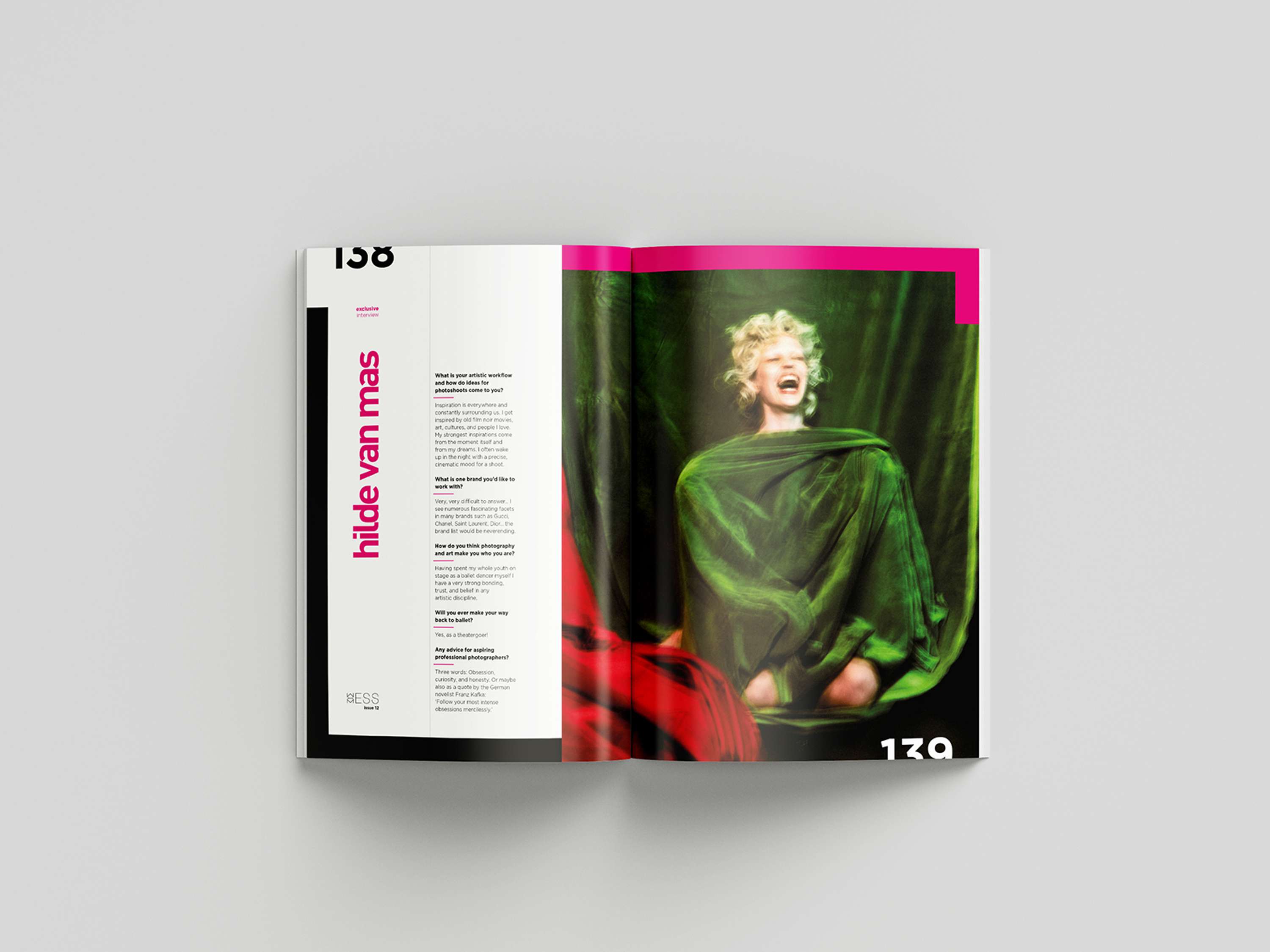 Mess Magazine - Issue 12 by Patrick Byrne