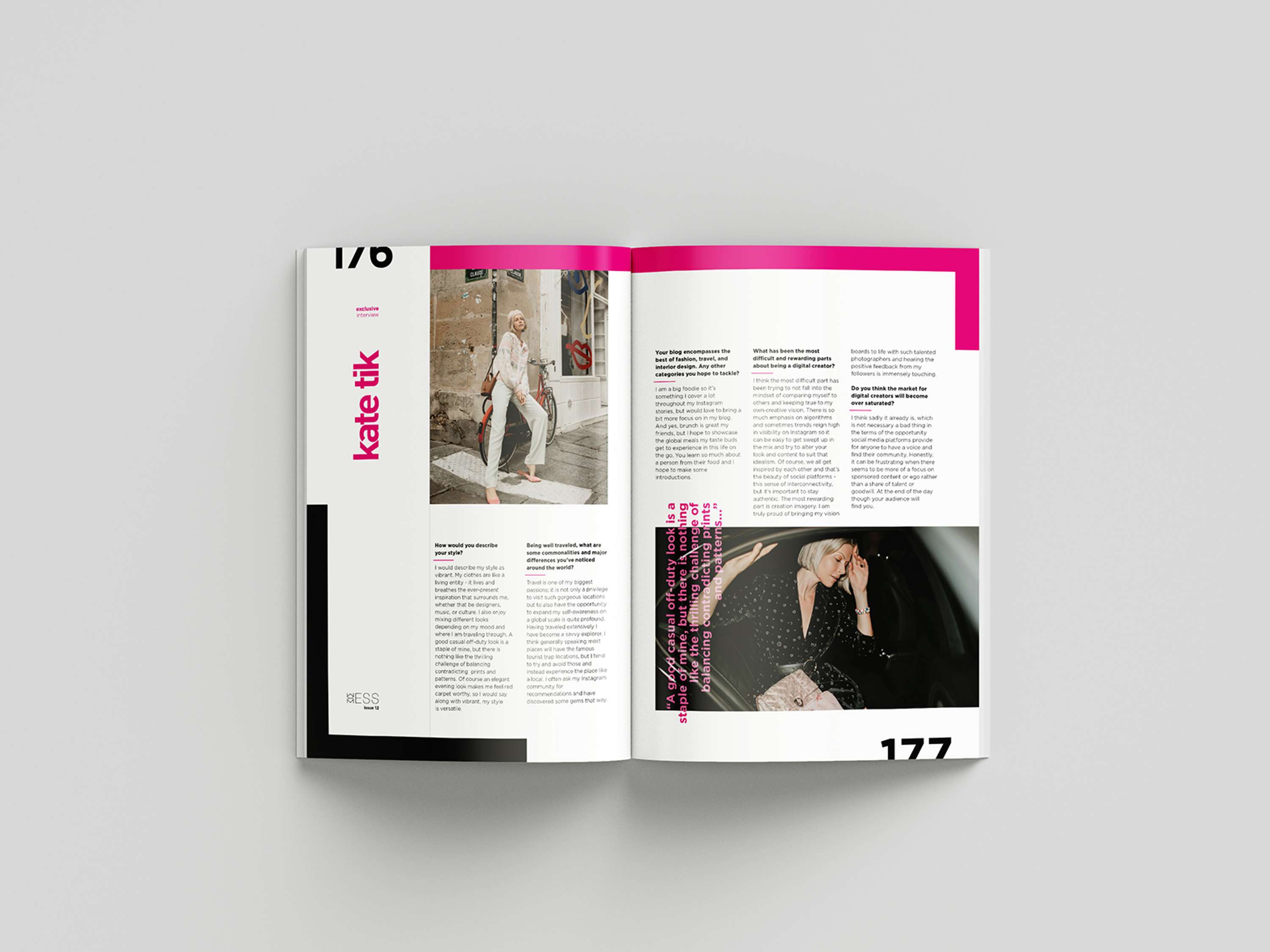 Mess Magazine - Issue 12 by Patrick Byrne