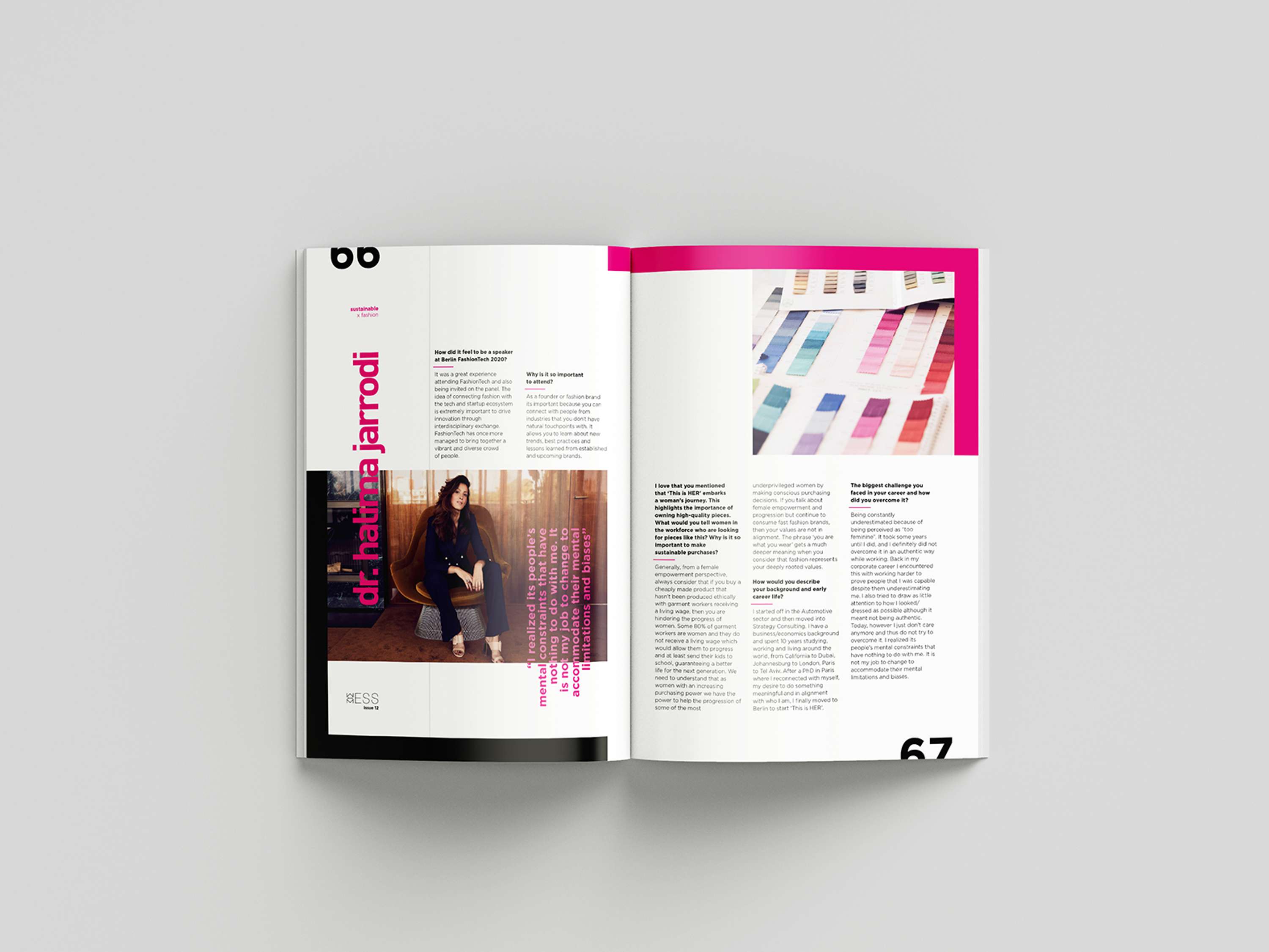 Mess Magazine - Issue 12 by Patrick Byrne