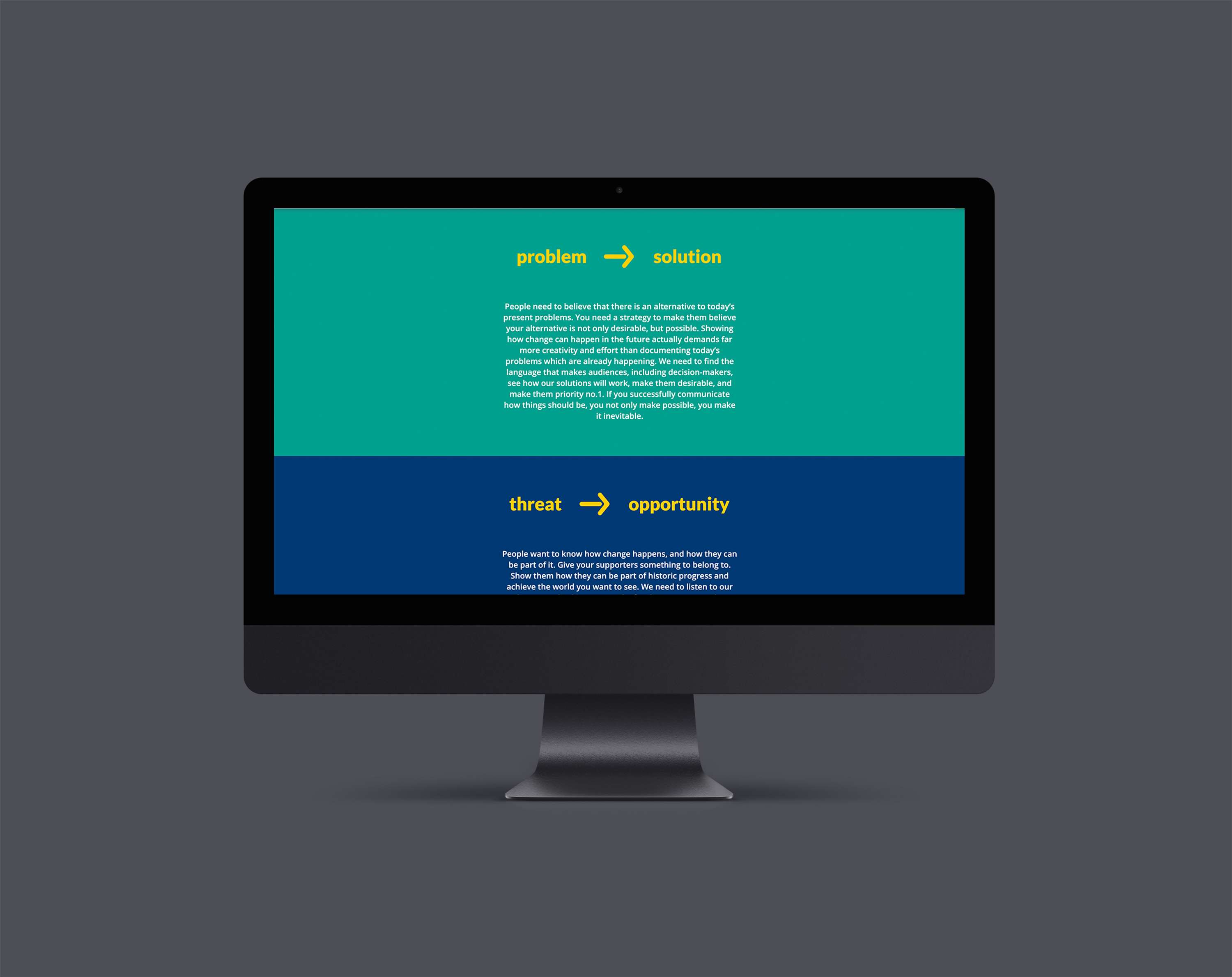 hope-based comms by asdesign