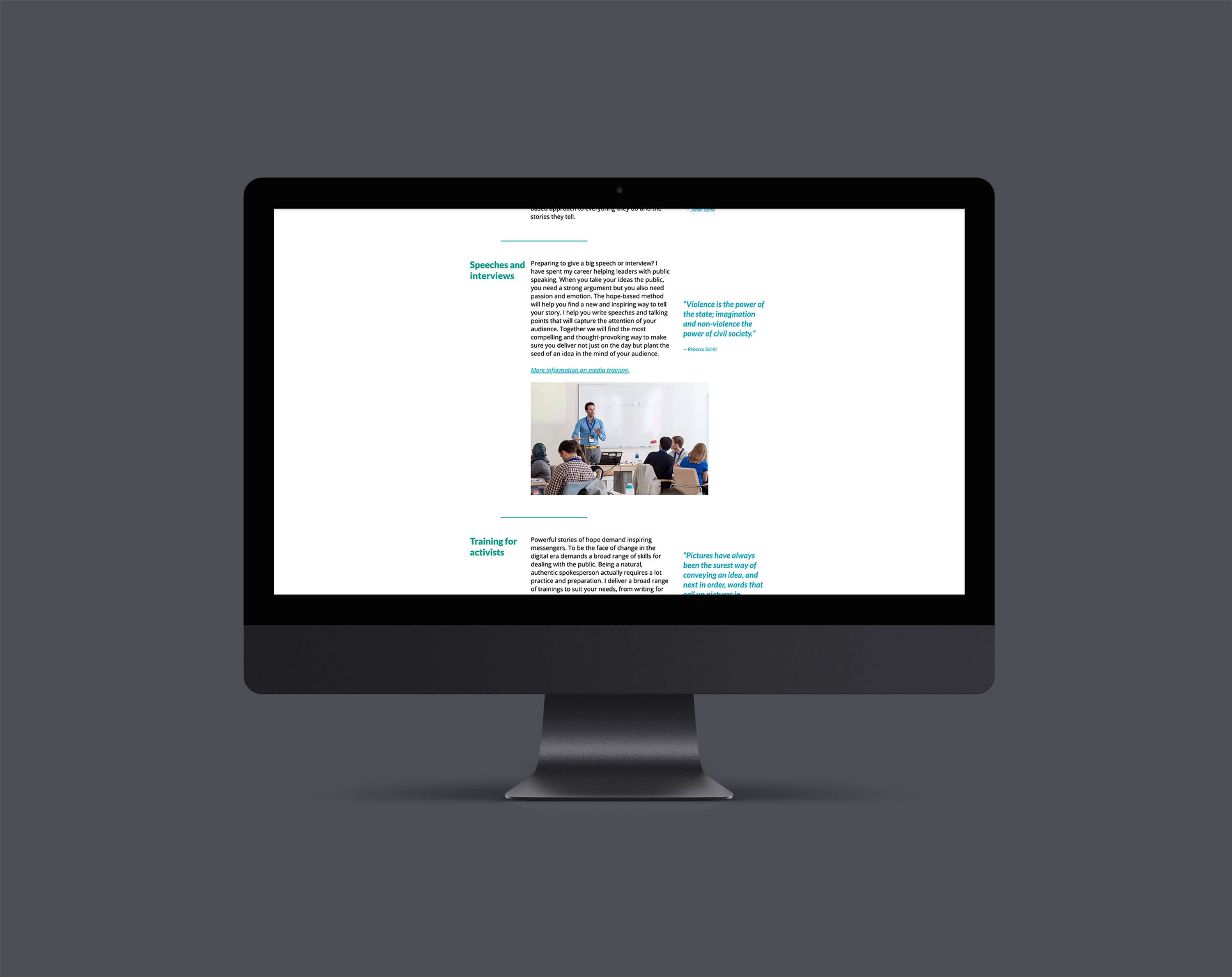 hope-based comms by asdesign