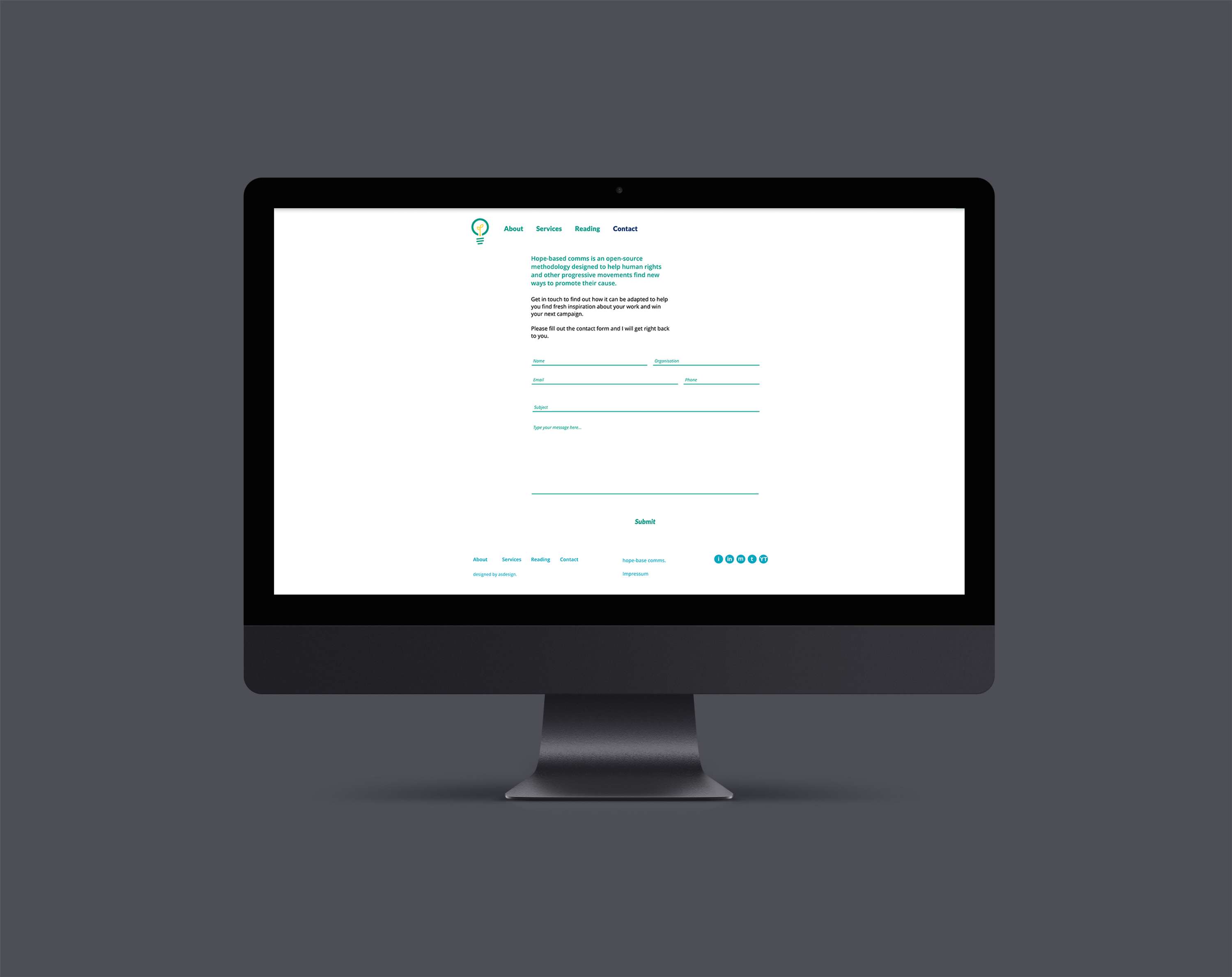 hope-based comms by asdesign