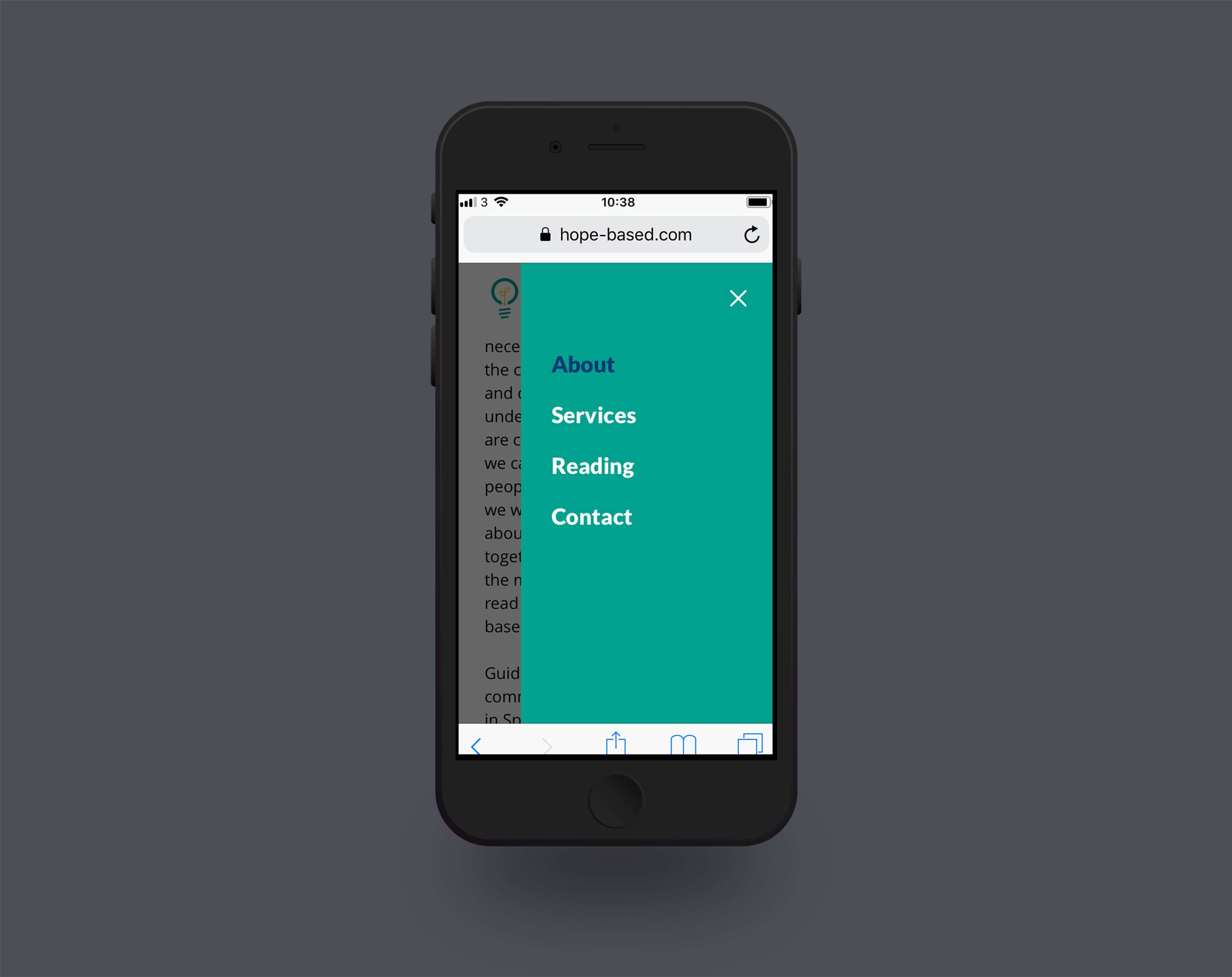 hope-based comms by asdesign