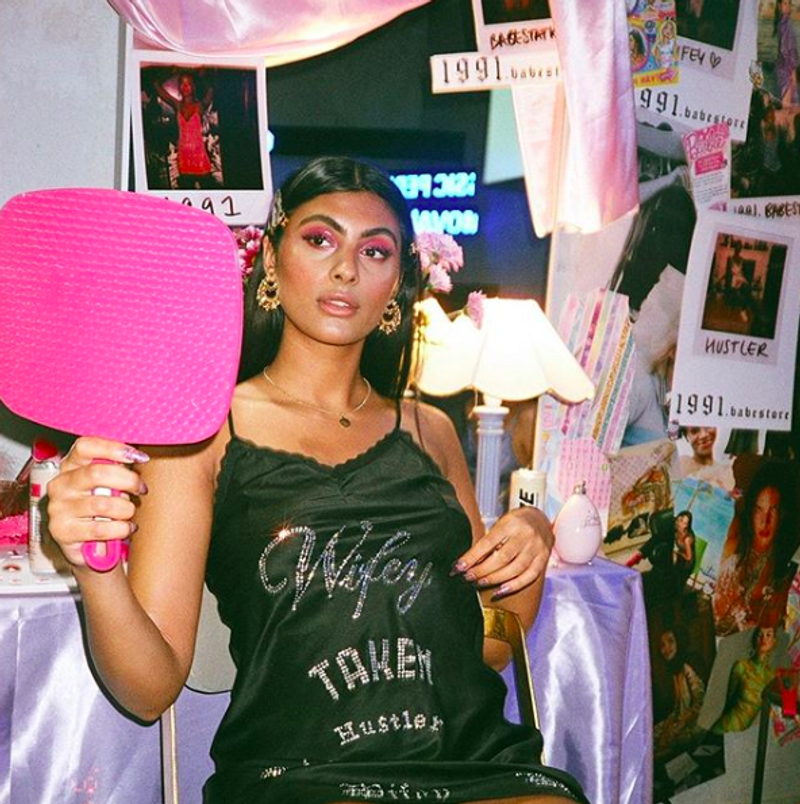 1991 BABESTORE | WAH NAILS / Creative Assistant by Afeni Payne-Bonnick