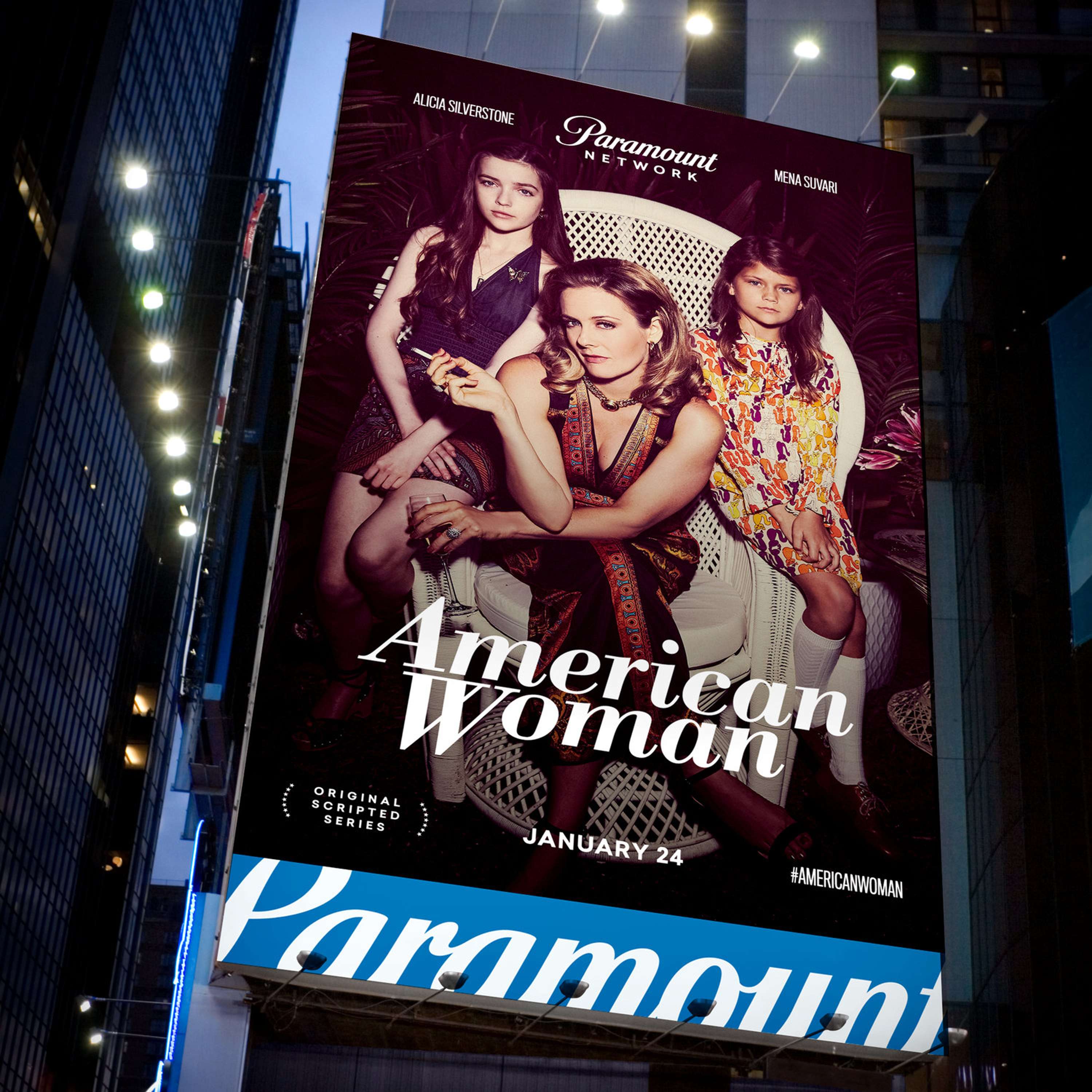 Paramount Network Brand Identity by Chris Maclean
