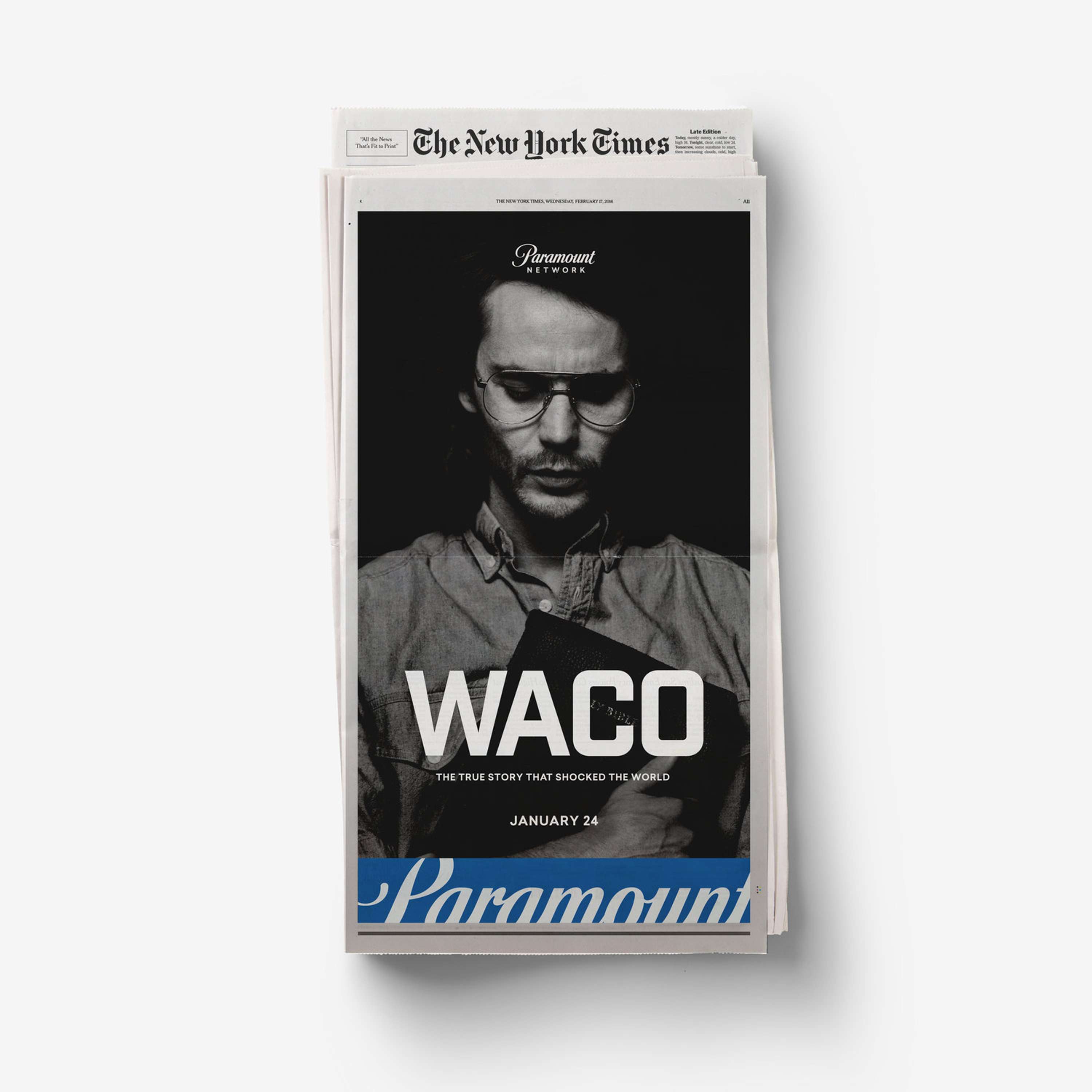 Paramount Network Brand Identity by Chris Maclean