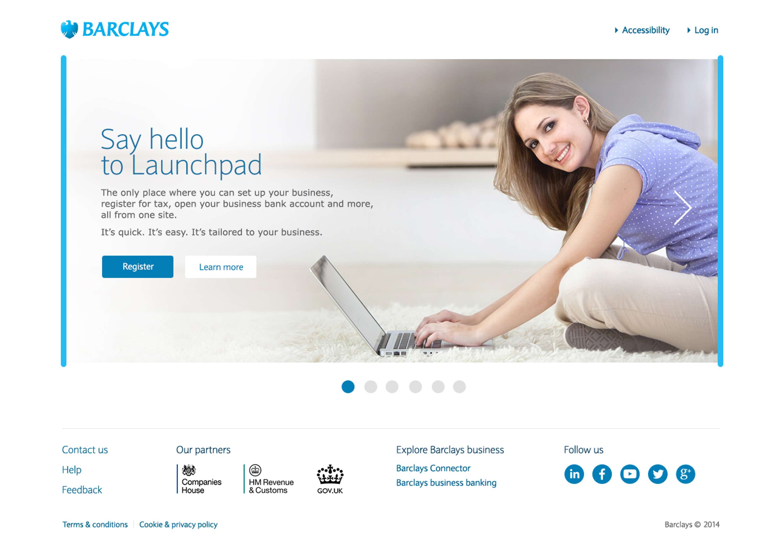 Barclays - Launchpad - SapientNitro by mark leeks