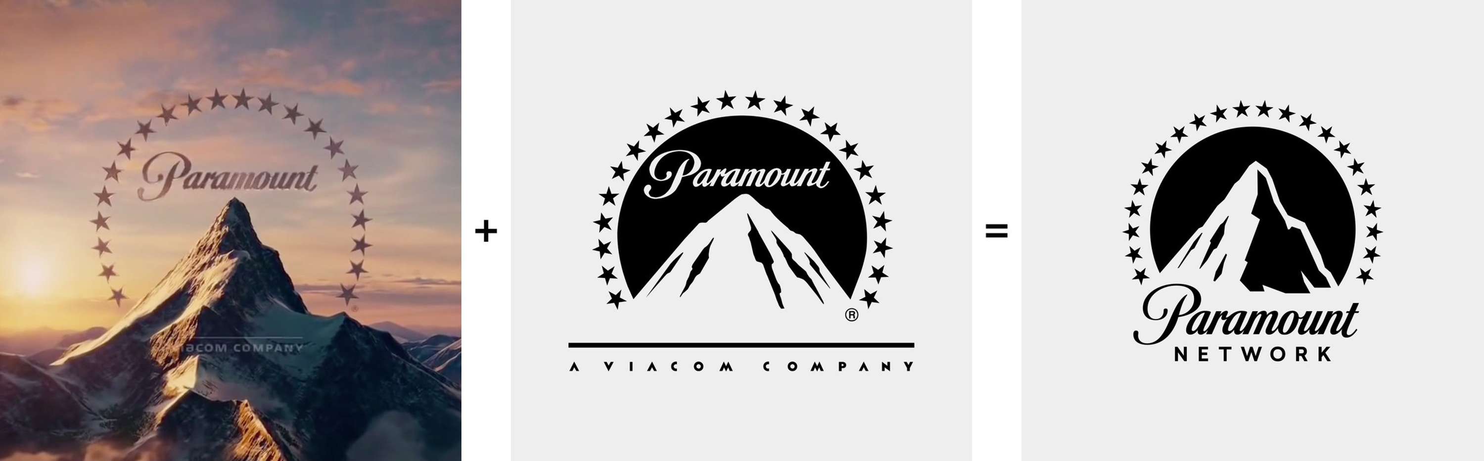 Paramount Network Brand Identity by Chris Maclean