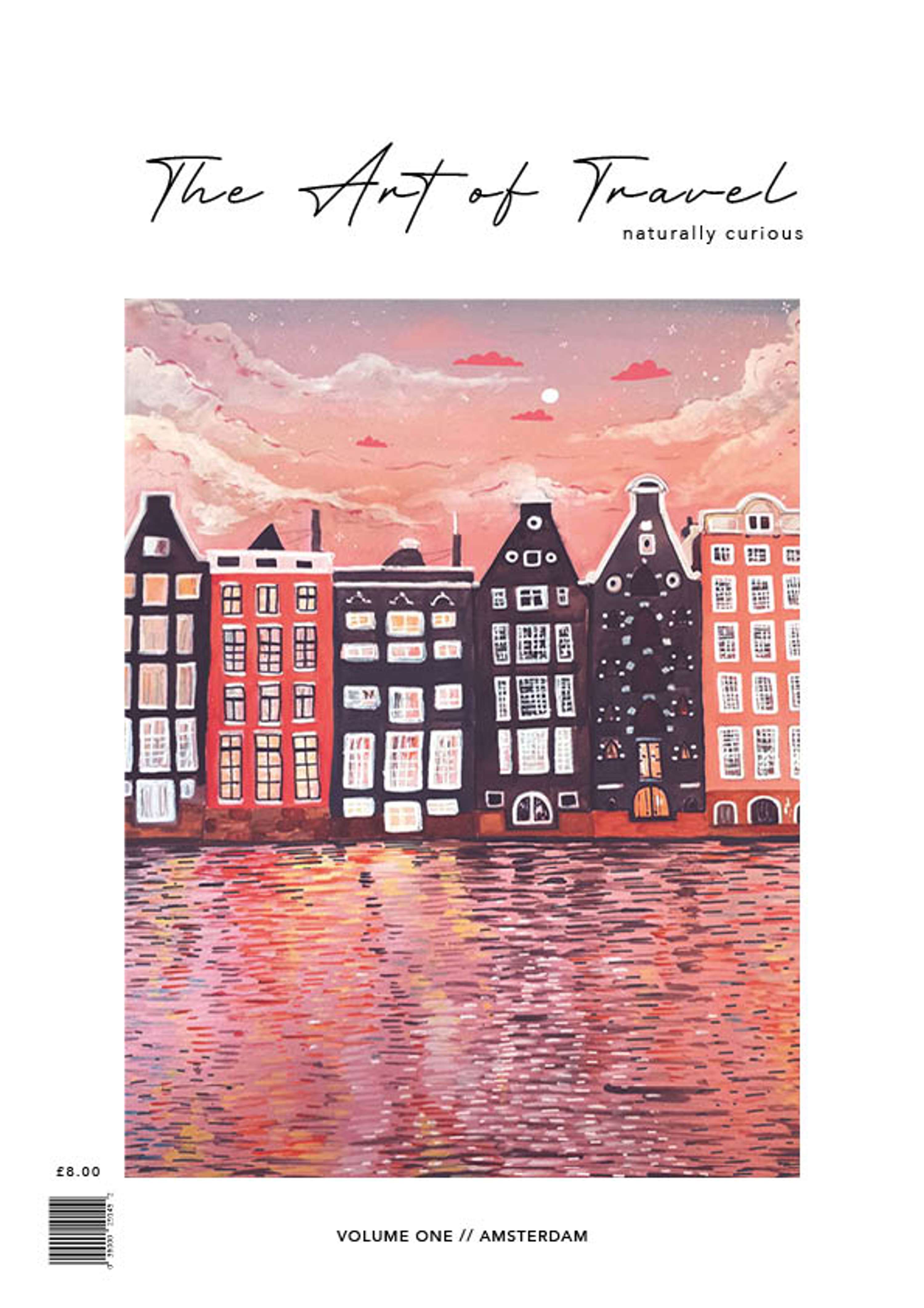 The Art Of Travel - Issue 1 by chloe jayne bonnard