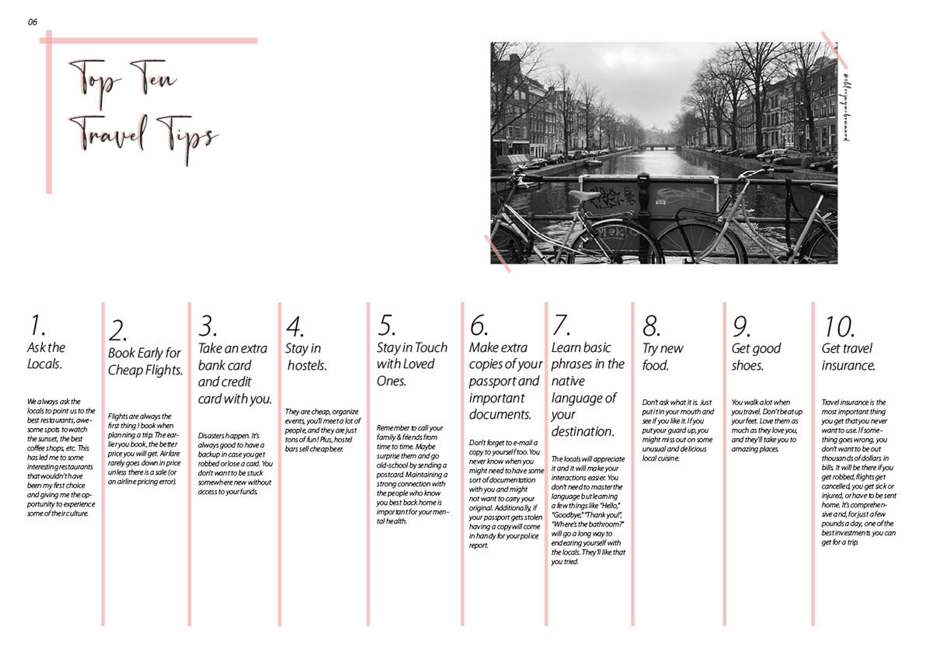 The Art Of Travel - Issue 1 by chloe jayne bonnard