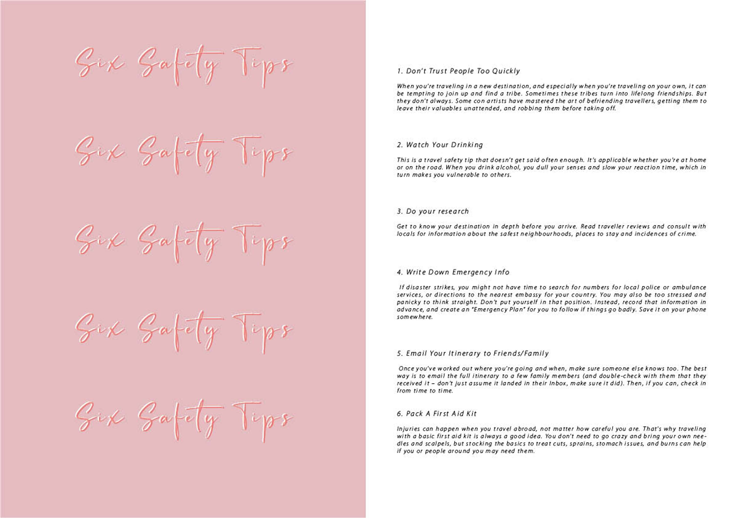 The Art Of Travel - Issue 1 by chloe jayne bonnard