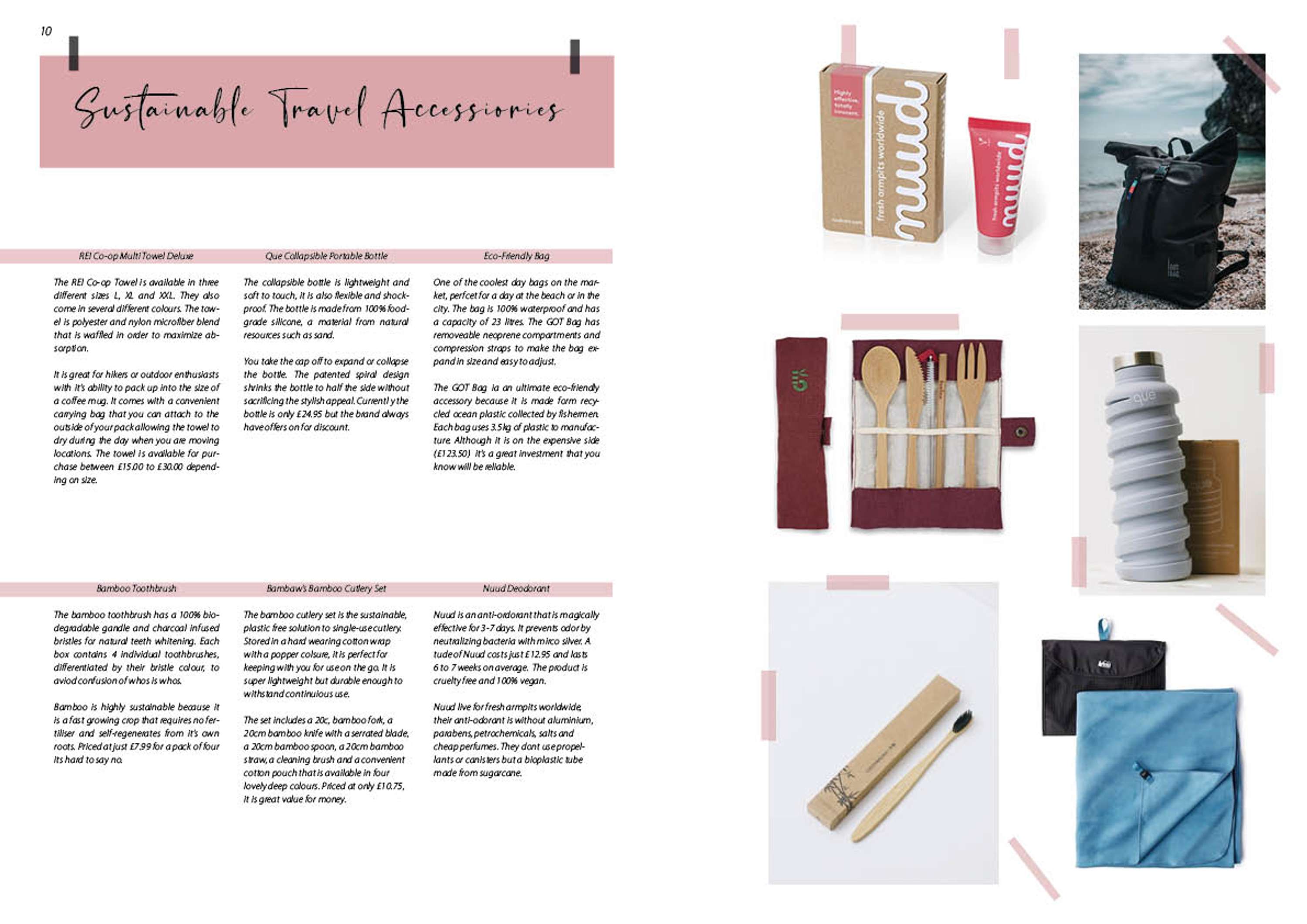 The Art Of Travel - Issue 1 by chloe jayne bonnard