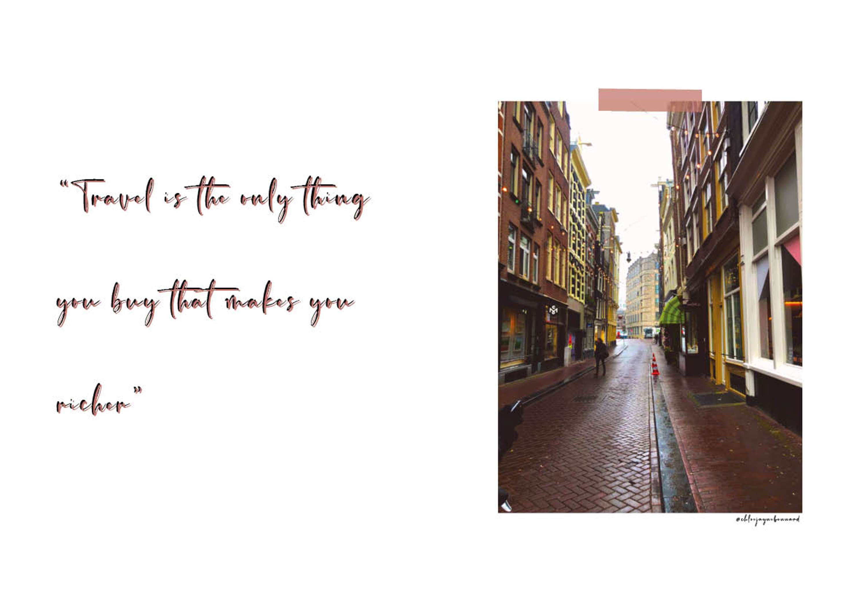 The Art Of Travel - Issue 1 by chloe jayne bonnard